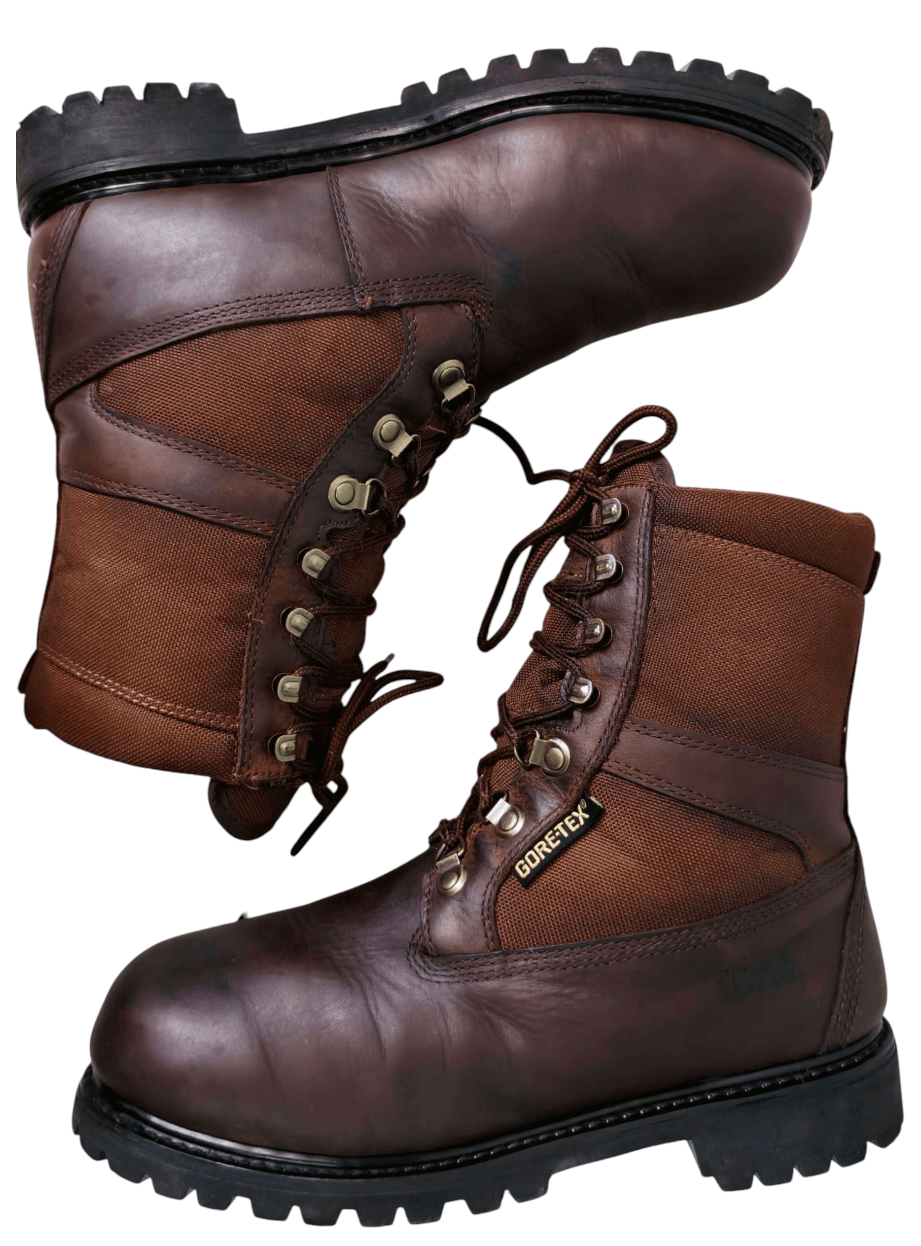 Field & Stream Field Stream Gore-Tex Vibram Brown Leather Vibram sole Size US 10 / EU 43 - 1 Thumbnail