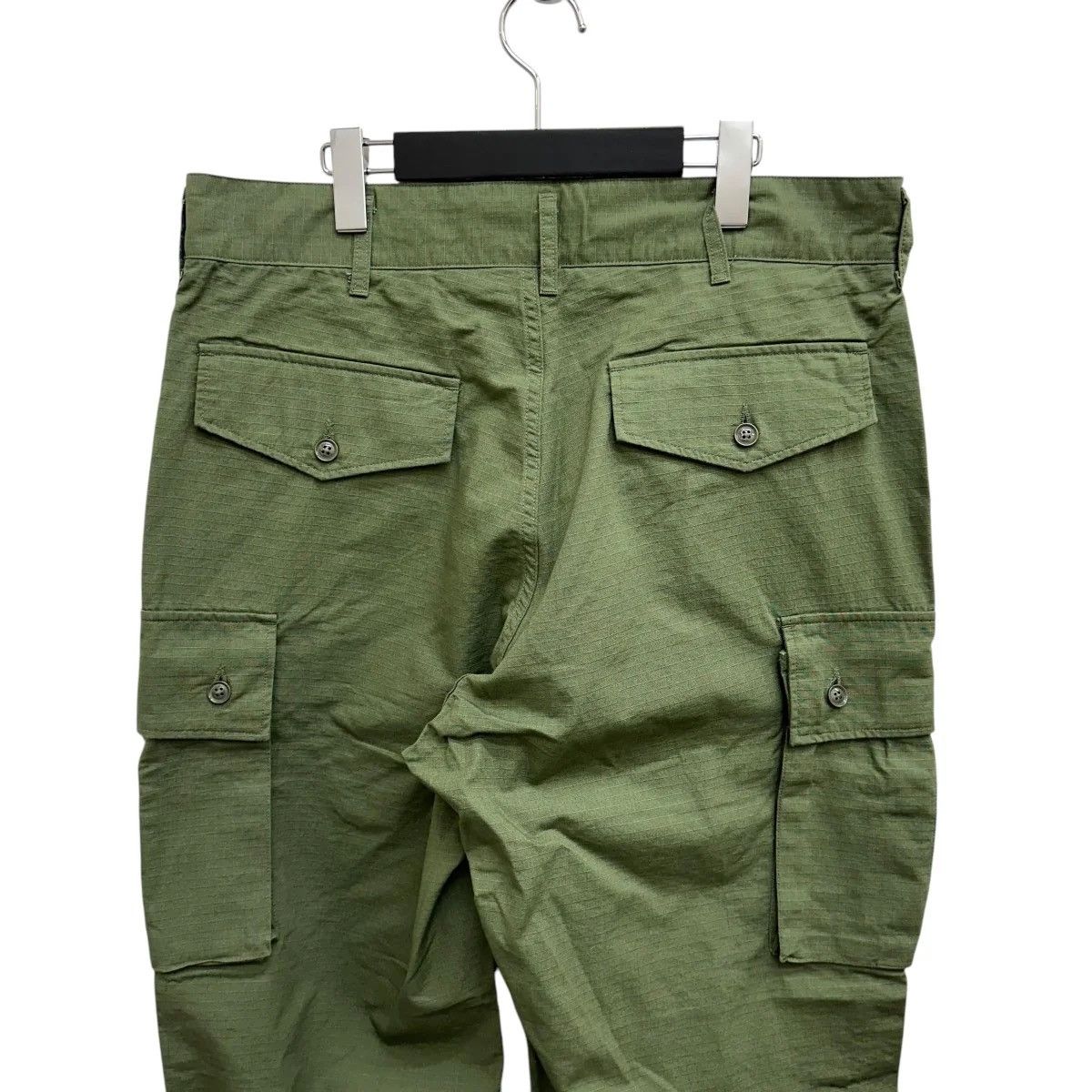 Engineered Garments ENGINEERED GARMENTS FA PANT - OLIVE RIPSTOP COTTON Size US 30 / EU 46 - 6 Thumbnail