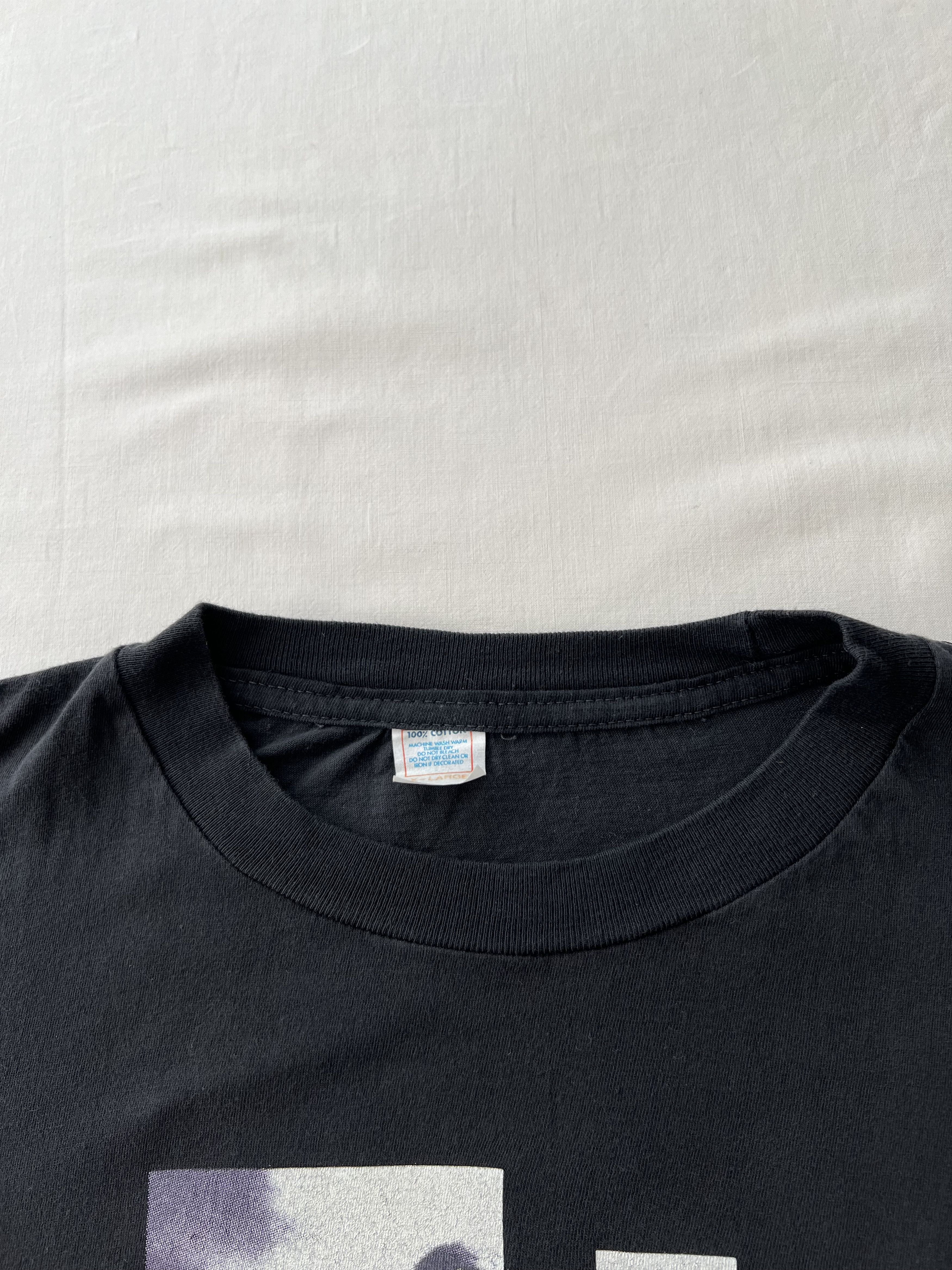 Band Tees Vintage 1991 A-ha Pop Band European Tour Black T-shirt Size US XL / EU 56 / 4 - 10 Thumbnail