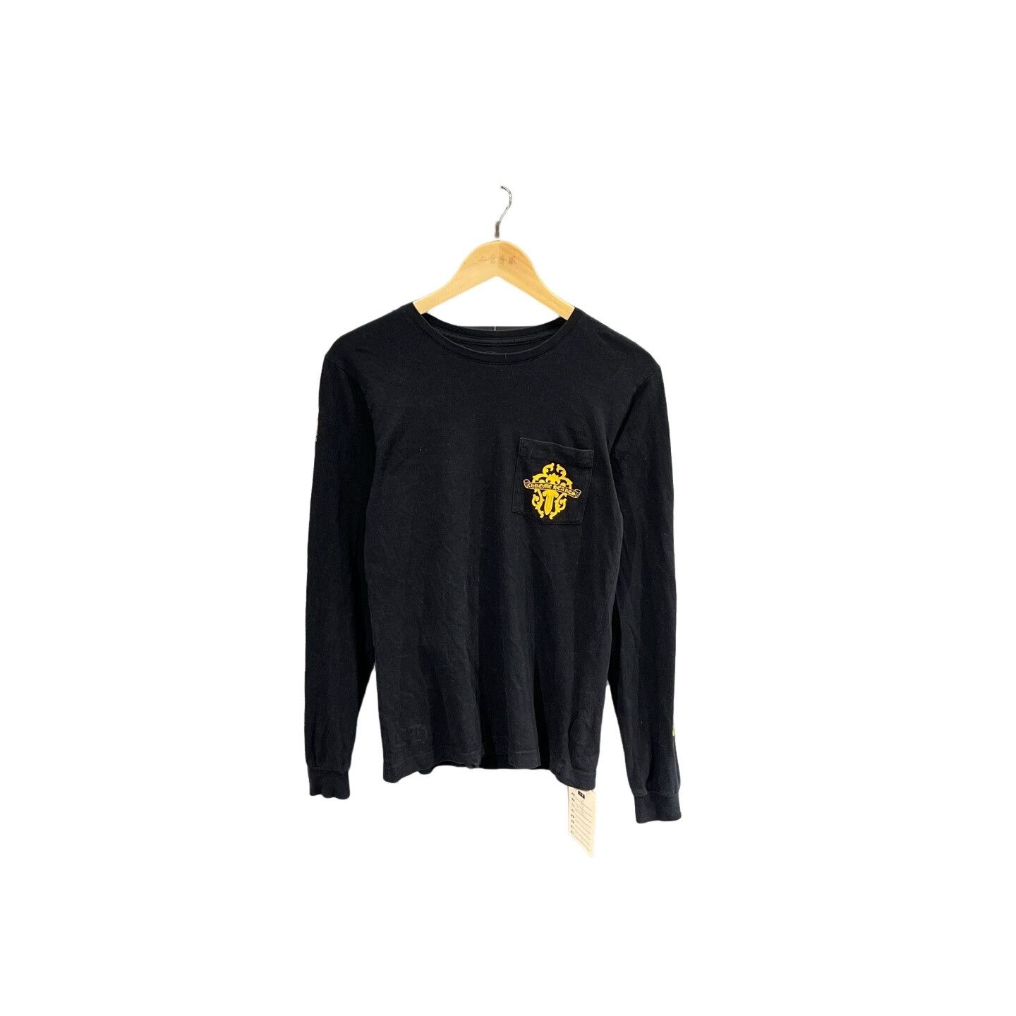 Chrome Hearts CHROME HEARTS Yellow Sword Long Sleeve T-Shirt Size S Size US S / EU 44-46 / 1 - 1 Thumbnail
