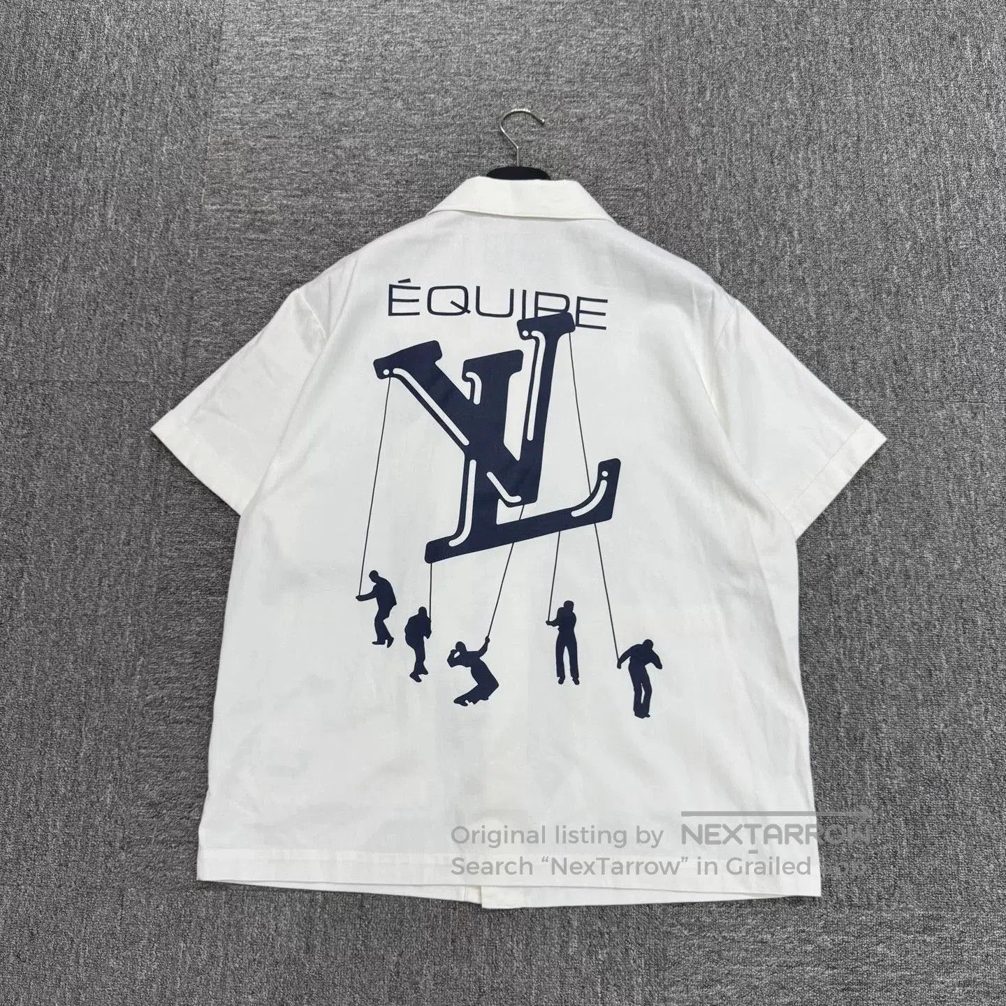 Louis Vuitton Louis Vuitton LV Doll Short-Sleeve Shirt. Size US S / EU 44-46 / 1 - 5 Thumbnail
