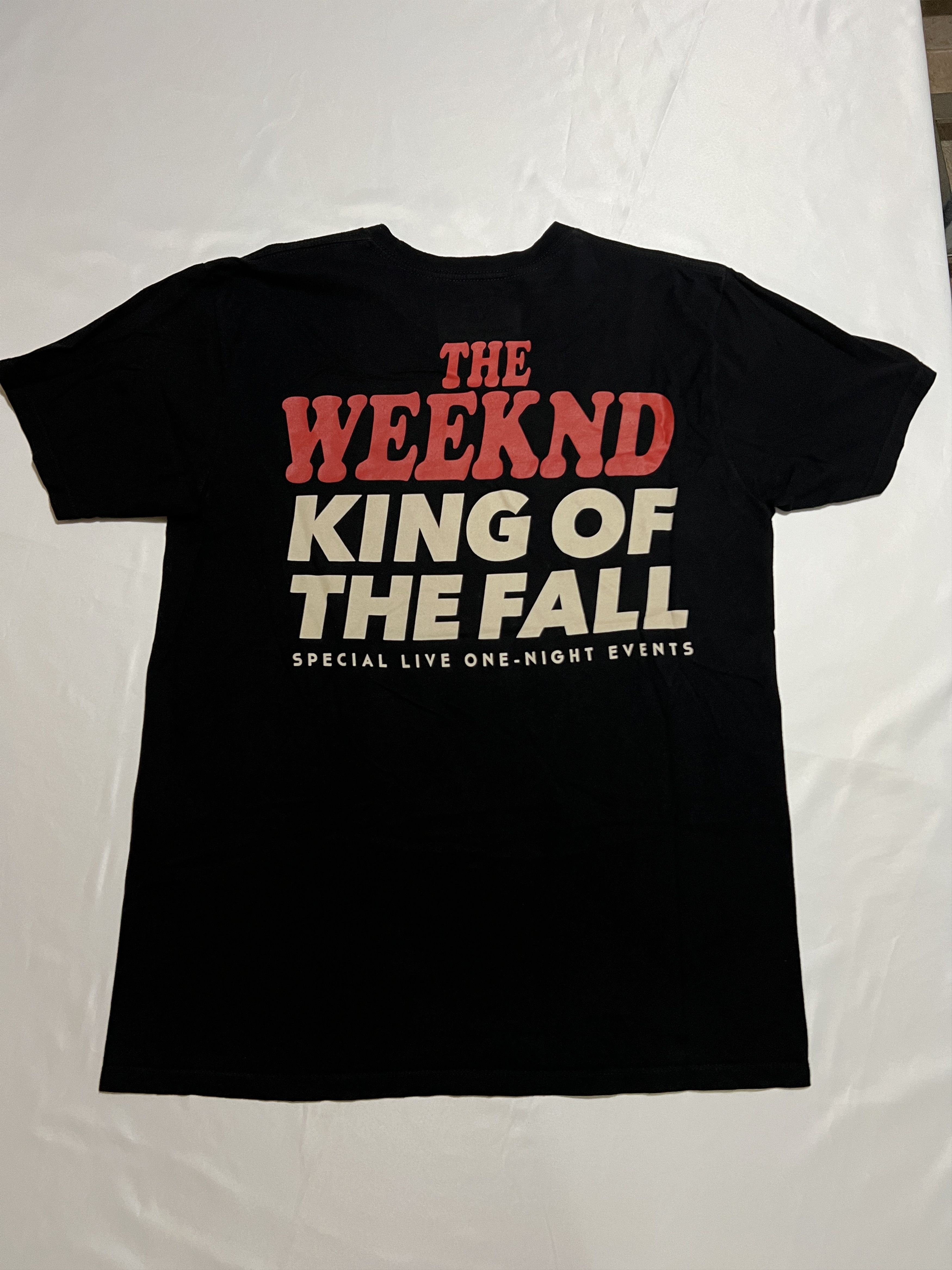 The Weeknd Official Issue XO KING OF THE FALL T-SHIRT TEE Size US L / EU 52-54 / 3 - 2 Thumbnail