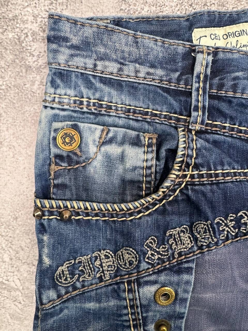 Other Cipo & Baxx Men Y2K Vintage Jeans Denim Pants Blue Size 32 Size US 32 / EU 48 - 4 Thumbnail
