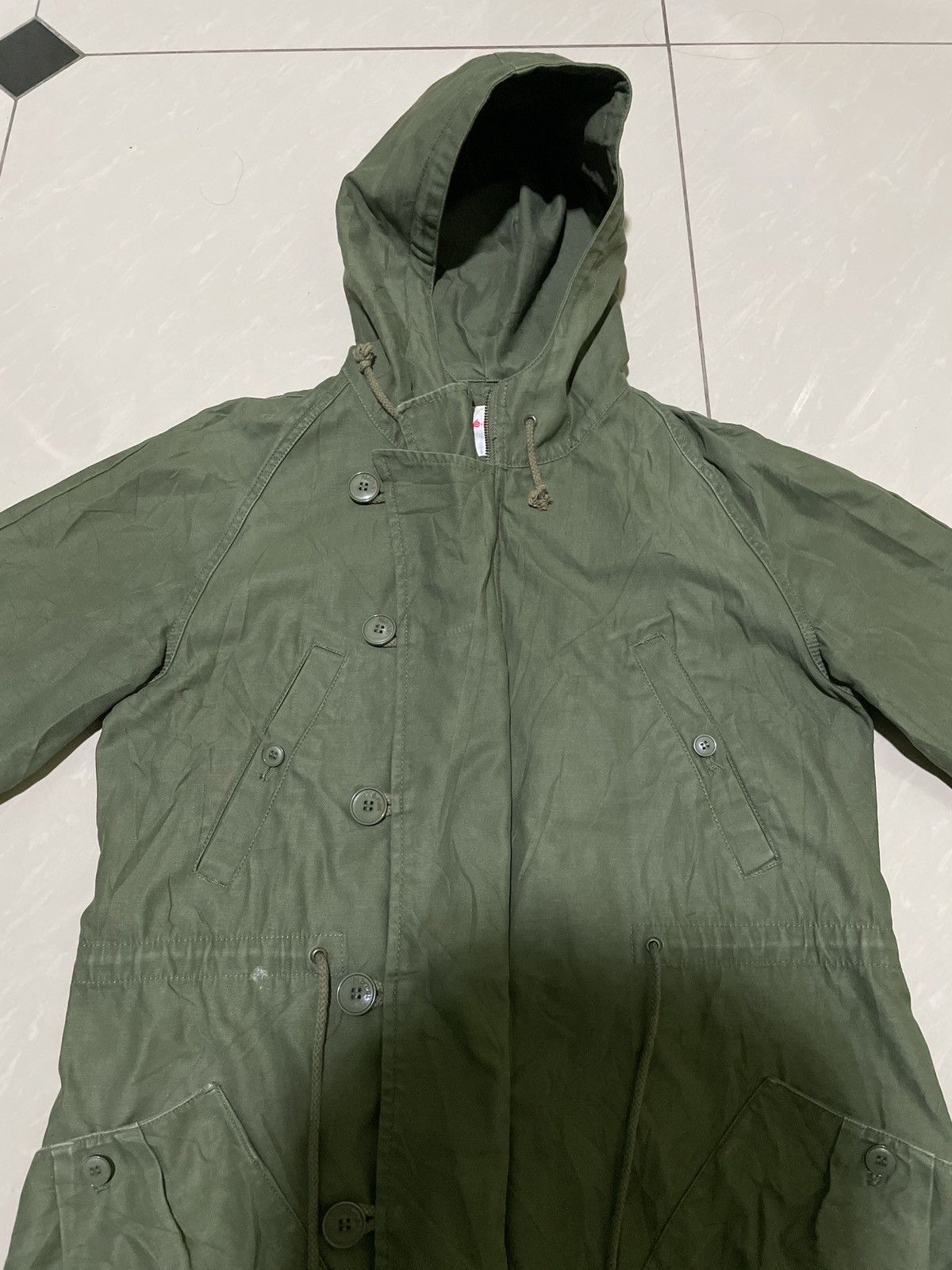 Issey Miyake × Japanese Brand × Ne-Net Net-net Fish Tale Parkas Size US M / EU 48-50 / 2 - 3 Thumbnail