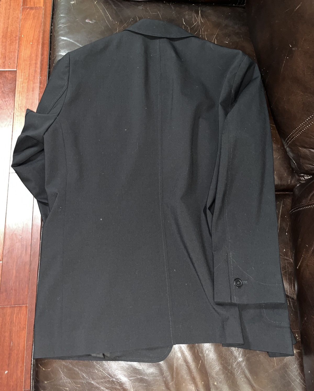 The Kooples RARE/ The Kooples Black Wool Chore Coat EU 46 US 36 Mod Punk Size US S / EU 44-46 / 1 - 8 Thumbnail