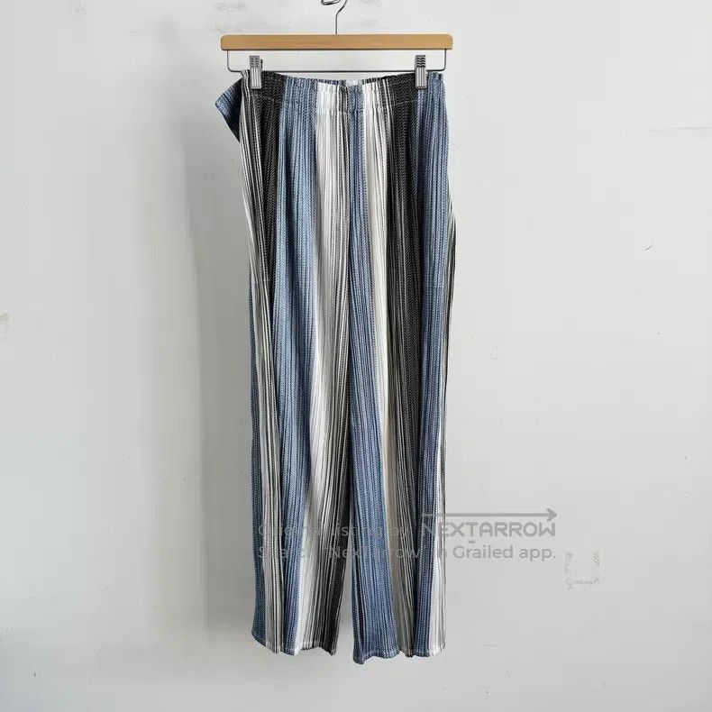Issey Miyake Issey Miyake Color Block Pants Size 26" / US 2 / IT 38 - 1 Thumbnail
