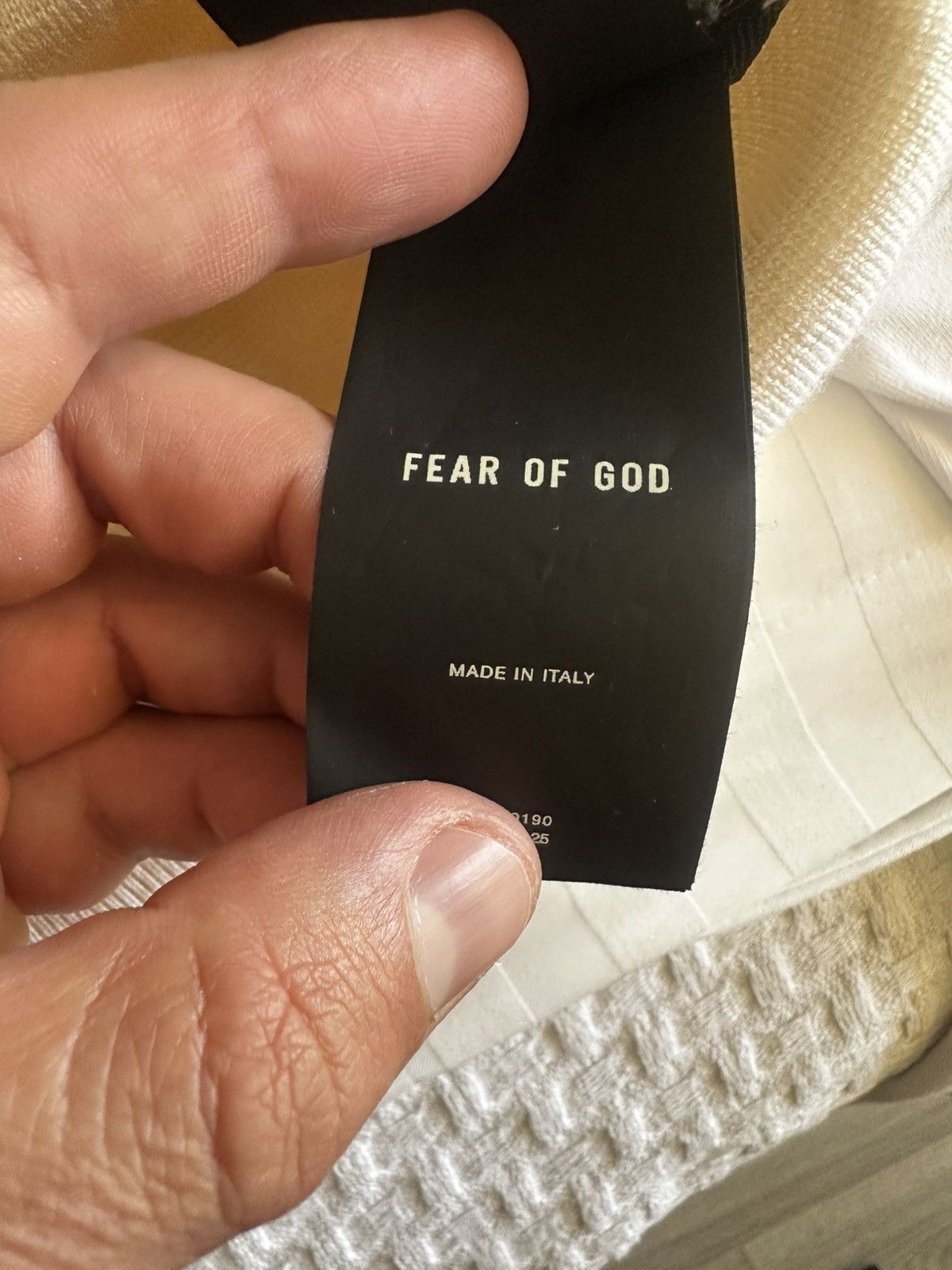Fear of God Eternal v1 merino wool turtleneck Size US L / EU 52-54 / 3 - 4 Thumbnail