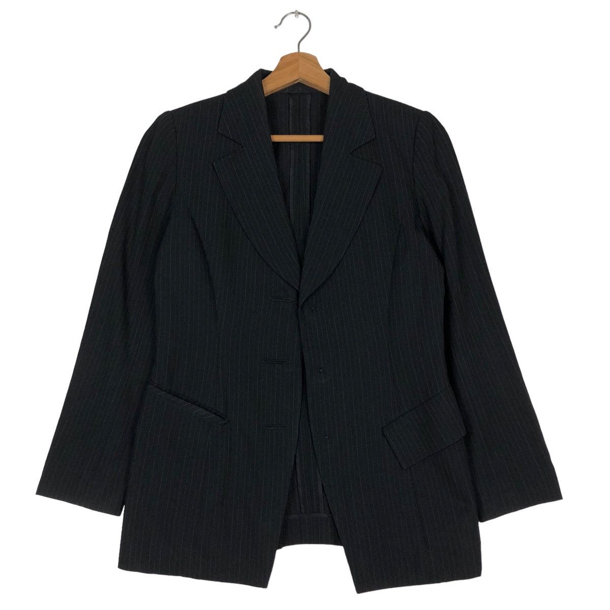 Christian Dior Monsieur 🔥Vintage Christian Dior Striped Coats Jacket Double Breast Size US M / EU 48-50 / 2 - 1 Thumbnail