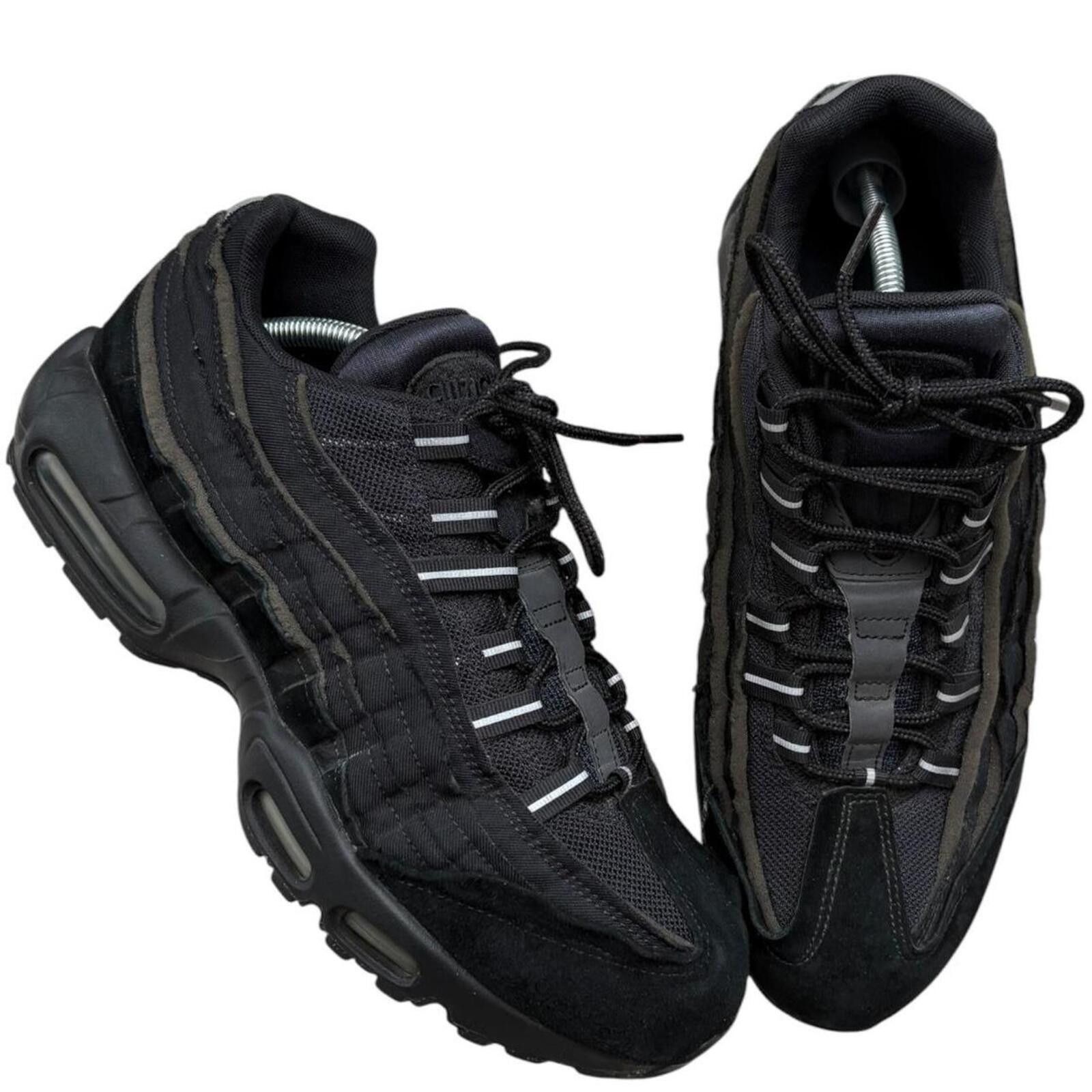 Comme des Garcons × Nike Nike CDG Air Max 95 in Charcoal Black 