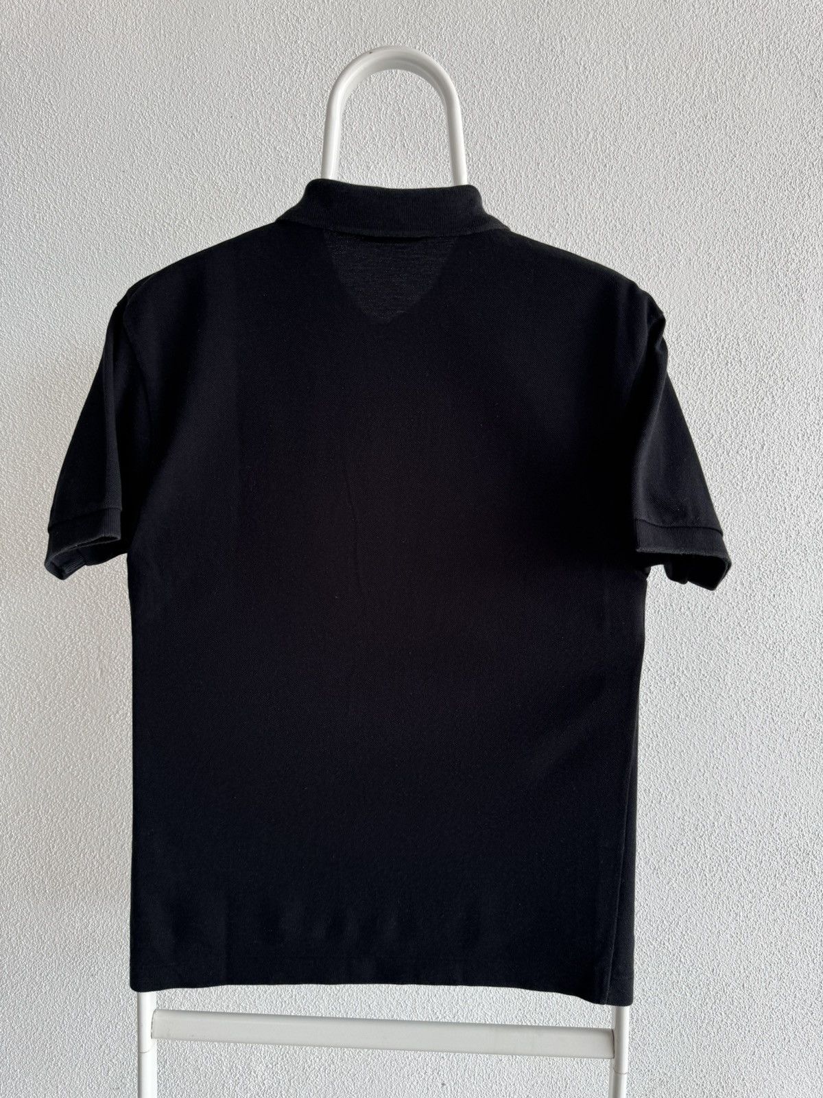 Issey Miyake Vintage Issey Miyake iS Black Small Logo Polo Shirt Size US S / EU 44-46 / 1 - 2 Thumbnail