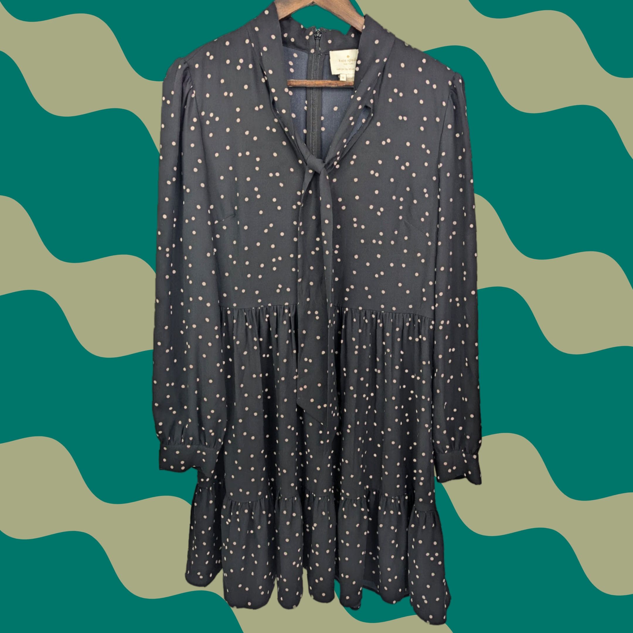 Vintage kate spade new york Shirt Dress Size XL / US 12-14 / IT 48-50 - 1 Thumbnail