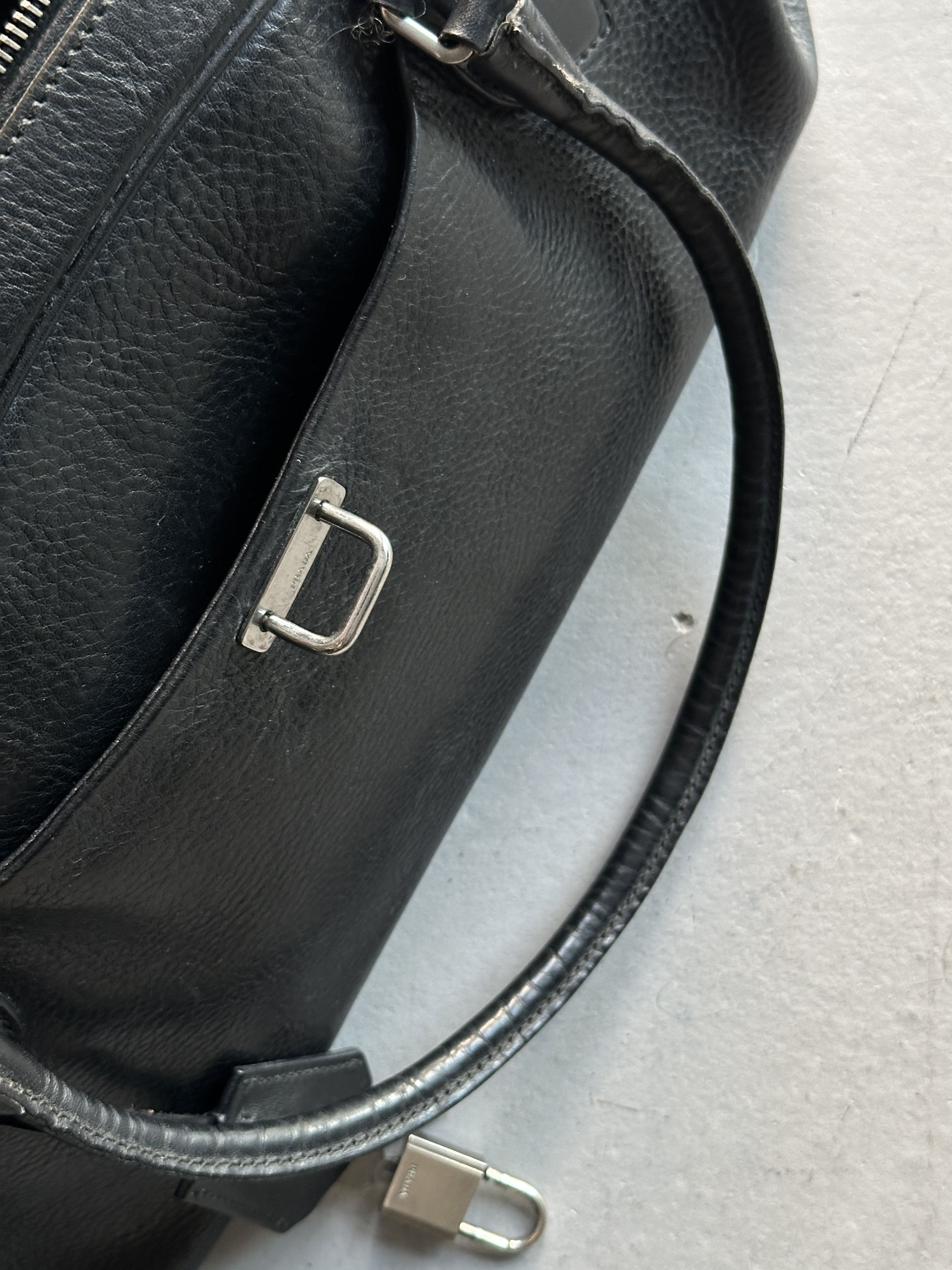Prada PRADA A/W 2001 BOSTON LEATHER BAG Size ONE SIZE - 22 Thumbnail