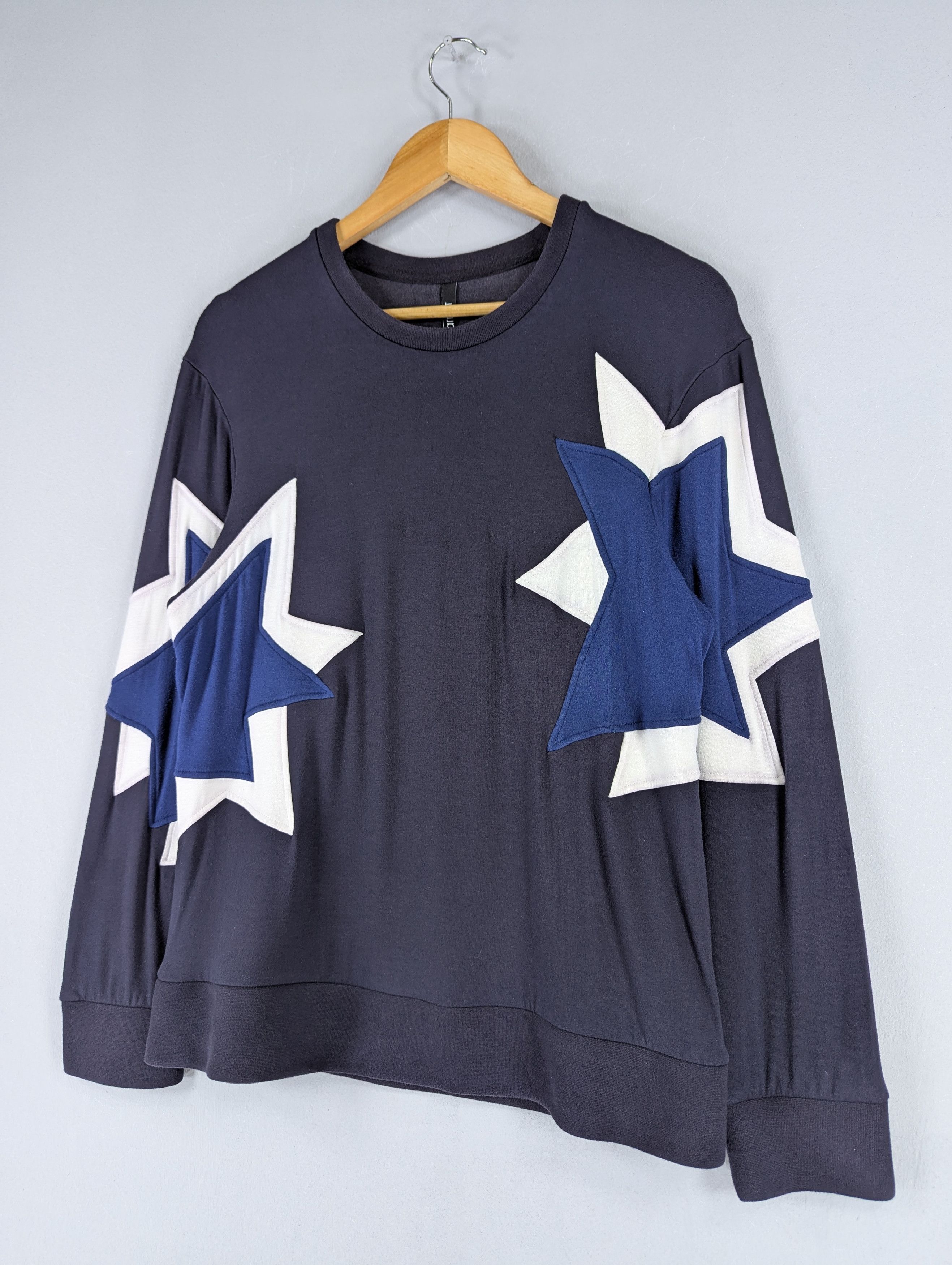 Neil Barrett Neil Barrett Men's SlimFit/Shortlength Sweater Size US L / EU 52-54 / 3 - 2 Thumbnail