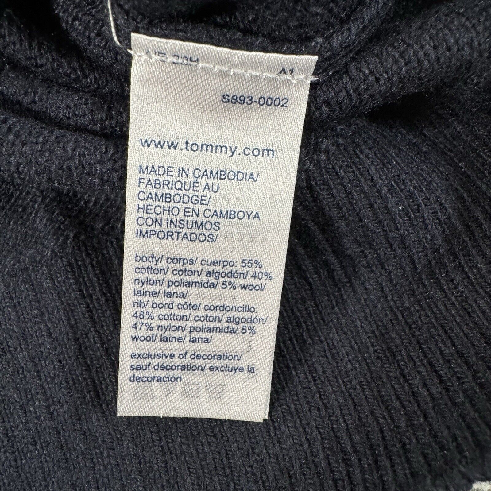 Tommy Hilfiger Tommy Hilfiger Sweater Womens XL Relaxed Fit Academia Preppy Size XL / US 12-14 / IT 48-50 - 10 Thumbnail