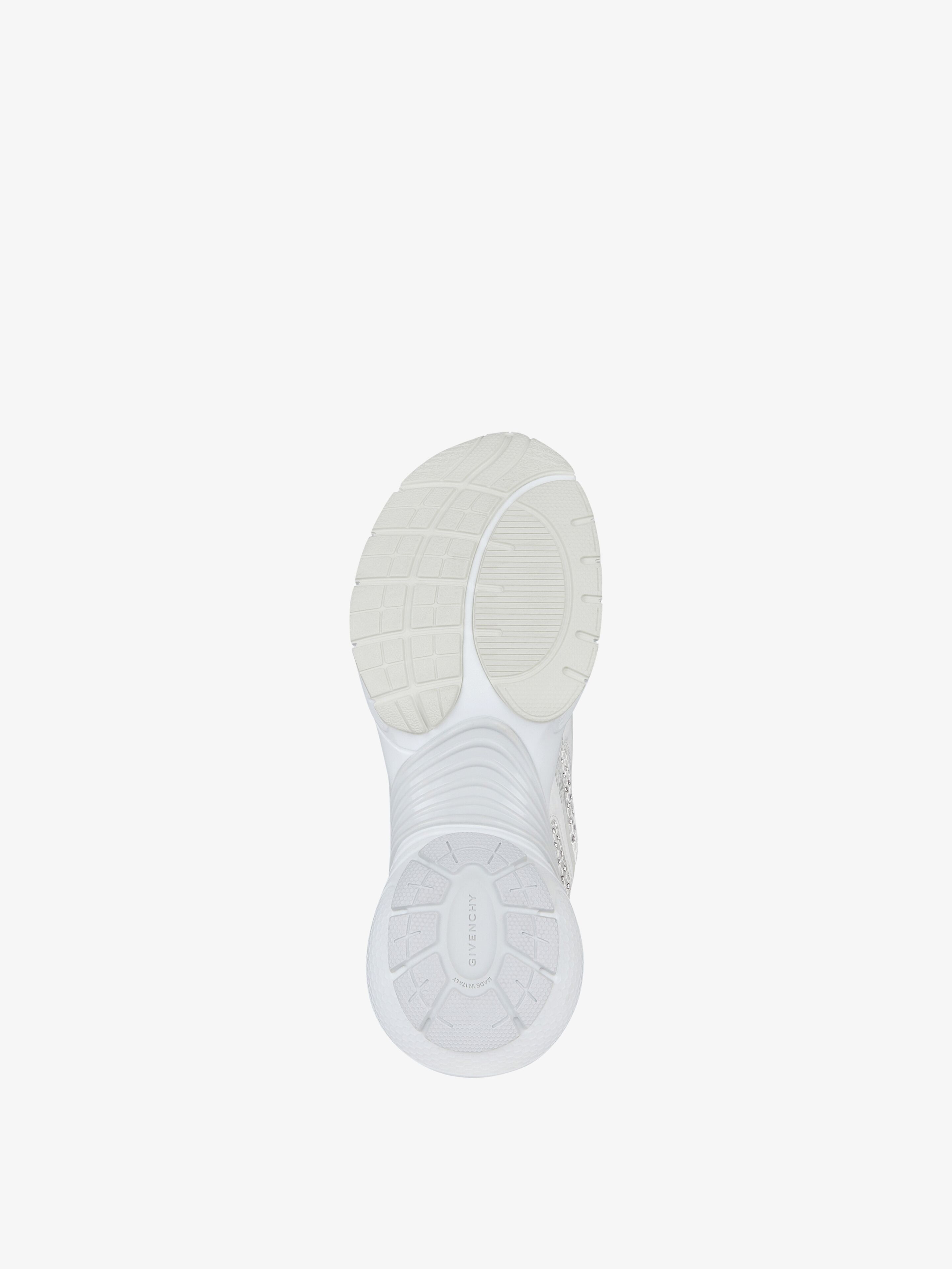 Givenchy o1srvl11e0624 Tk-Mx Runner Sneakers in White Size US 11 / IT 41 - 4 Thumbnail