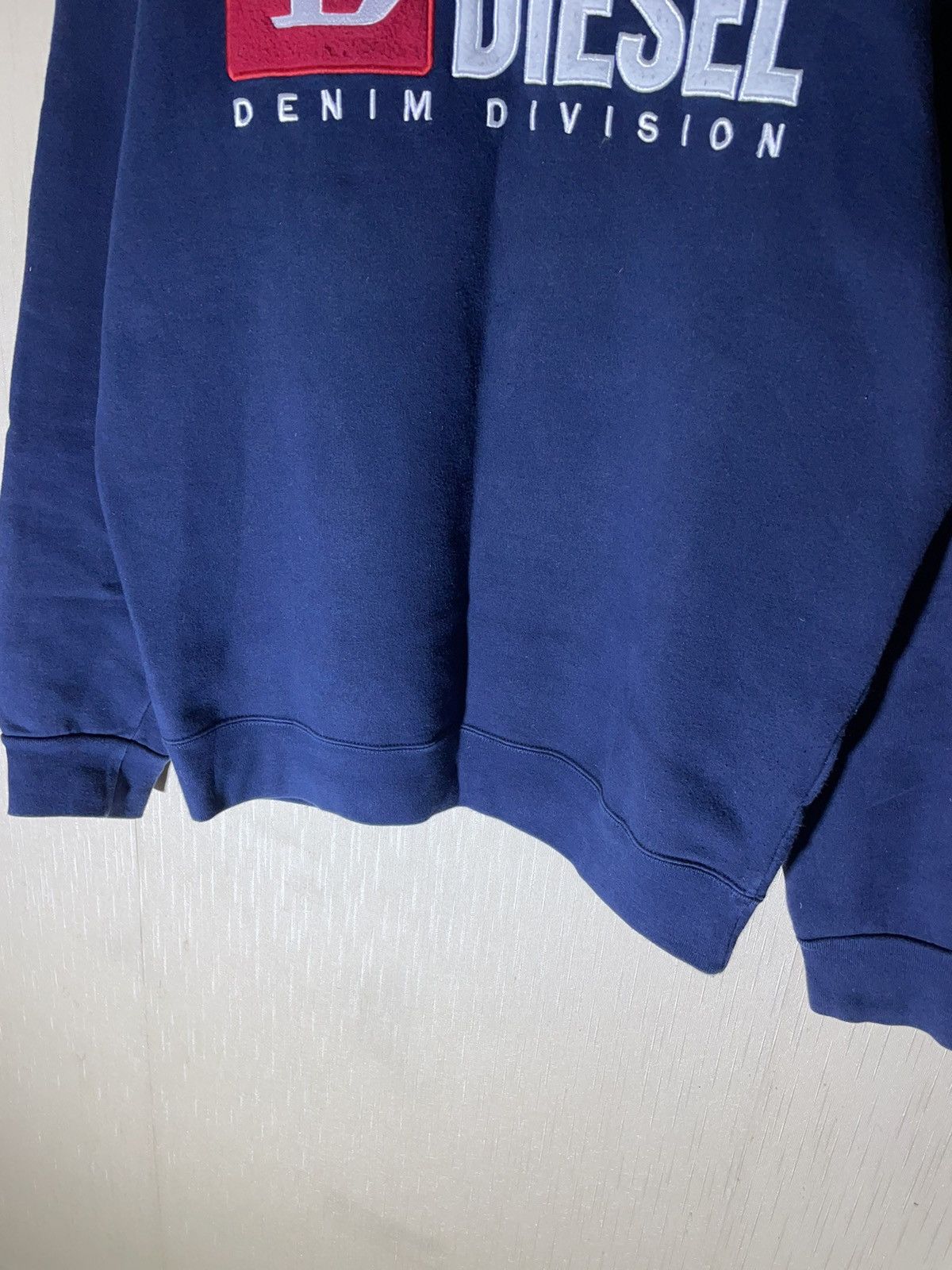 Diesel × Vintage Diesel vintage y2k sweatshirt 90s Size US XL / EU 56 / 4 - 8 Thumbnail