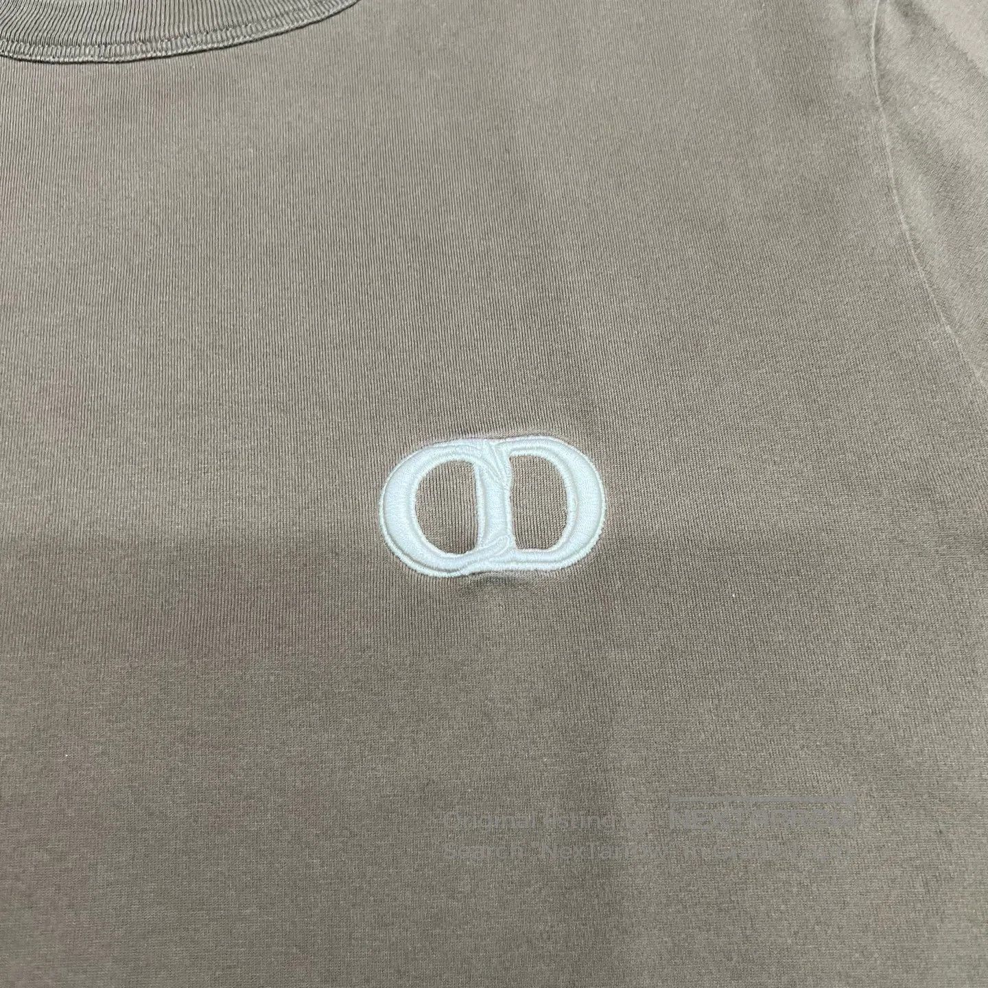 Dior Dior Embroidered letter logo short-sleeve| Size US XXL / EU 58 / 5 - 2 Thumbnail