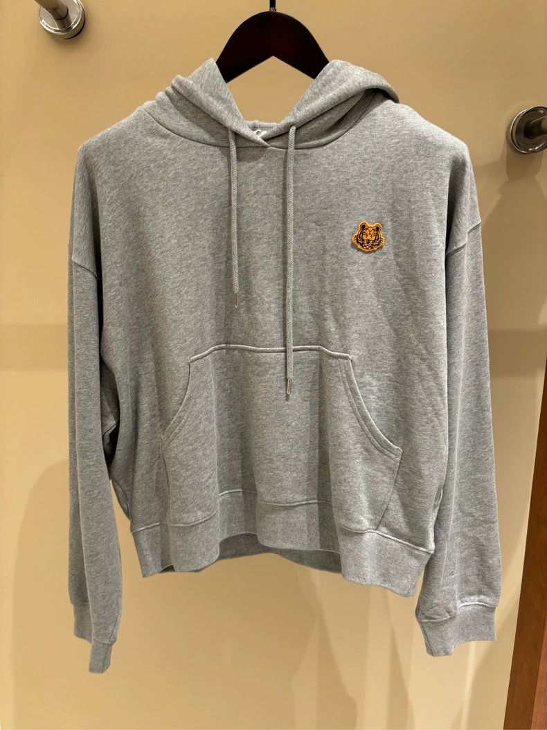 Kenzo KENZO Light grey hooded hoodie Size US XL / EU 56 / 4 - 1 Thumbnail
