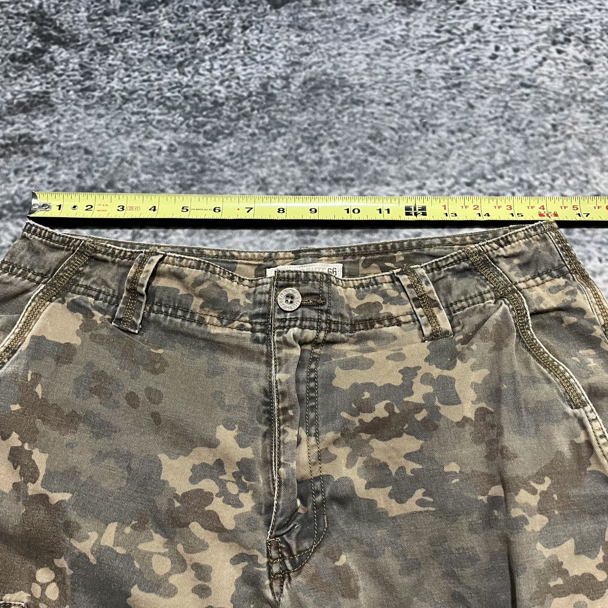Route 66 Vintage Y2K Route 66 Camo Cargo Shorts Utility Baggy 32 Size US 32 / EU 48 - 6 Thumbnail