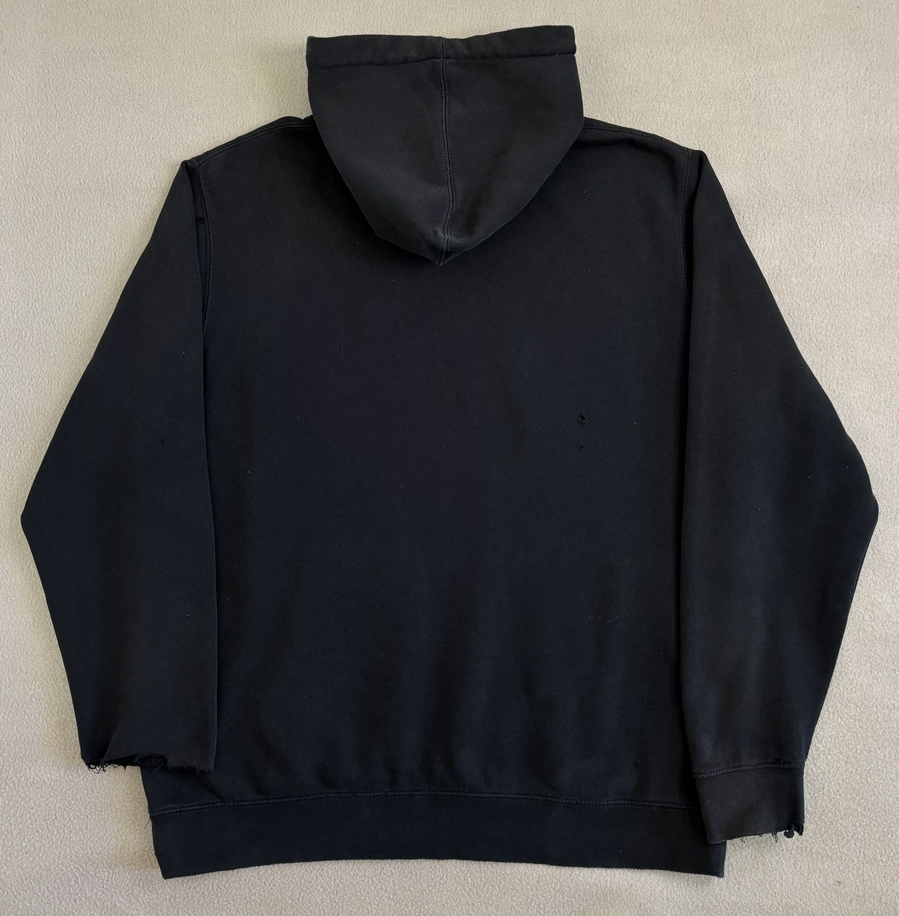 Stussy × Vintage Stussy International Black Hoodie Size XL Size US XL / EU 56 / 4 - 13 Thumbnail