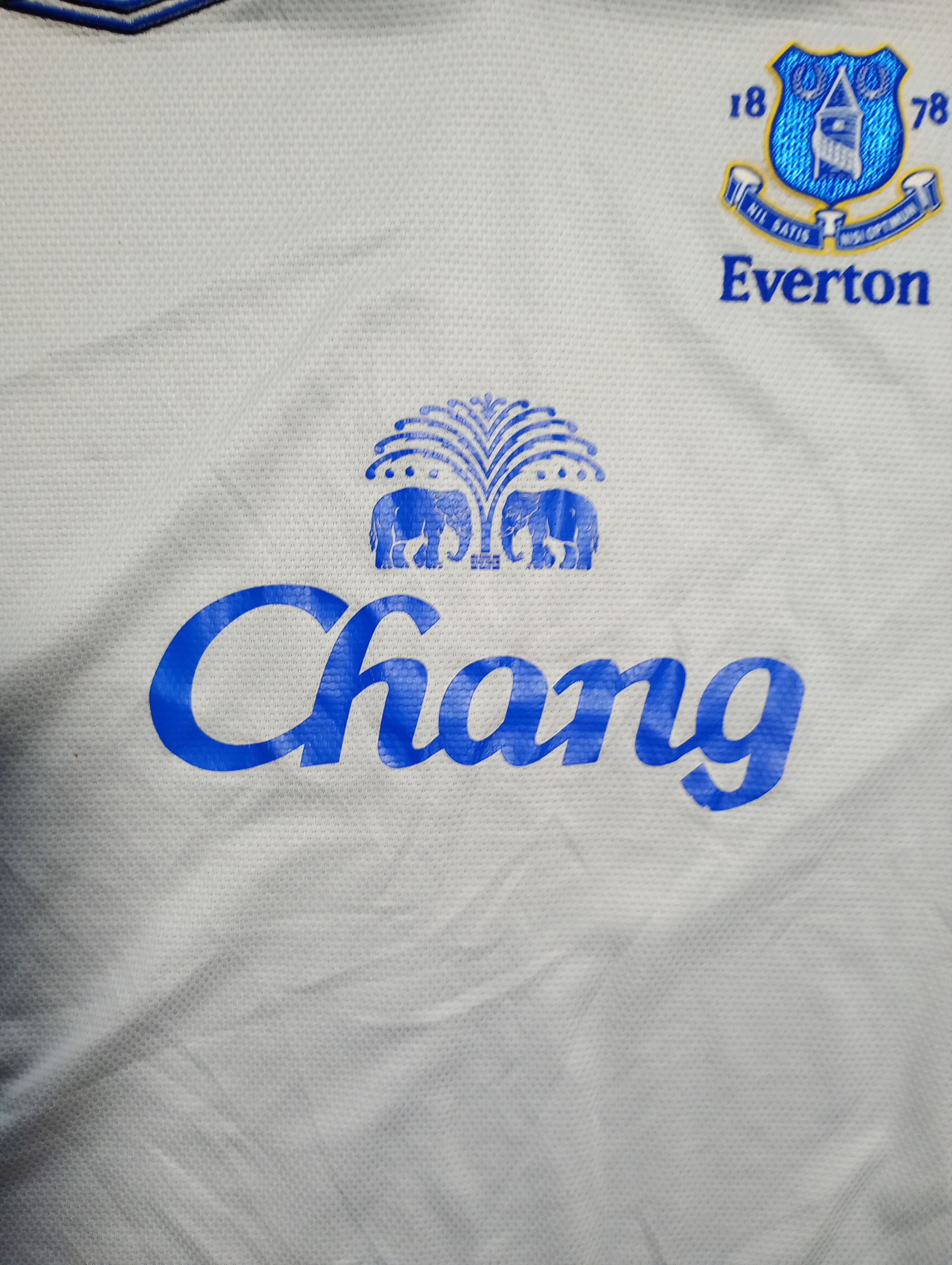 Umbro Umbro Everton FC Jersey 2005-2006 Size US L / EU 52-54 / 3 - 6 Thumbnail