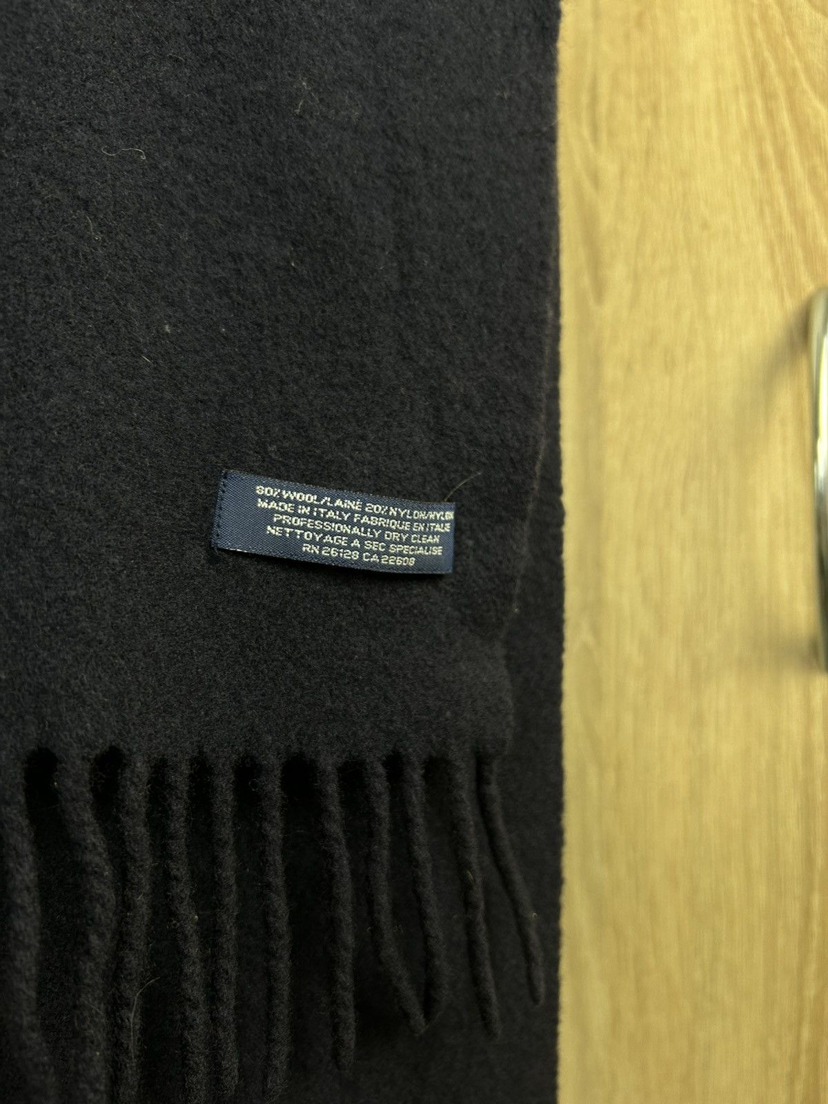 Chaps Ralph Lauren Vintage Chaps Ralph Lauren scarf Size ONE SIZE - 5 Thumbnail