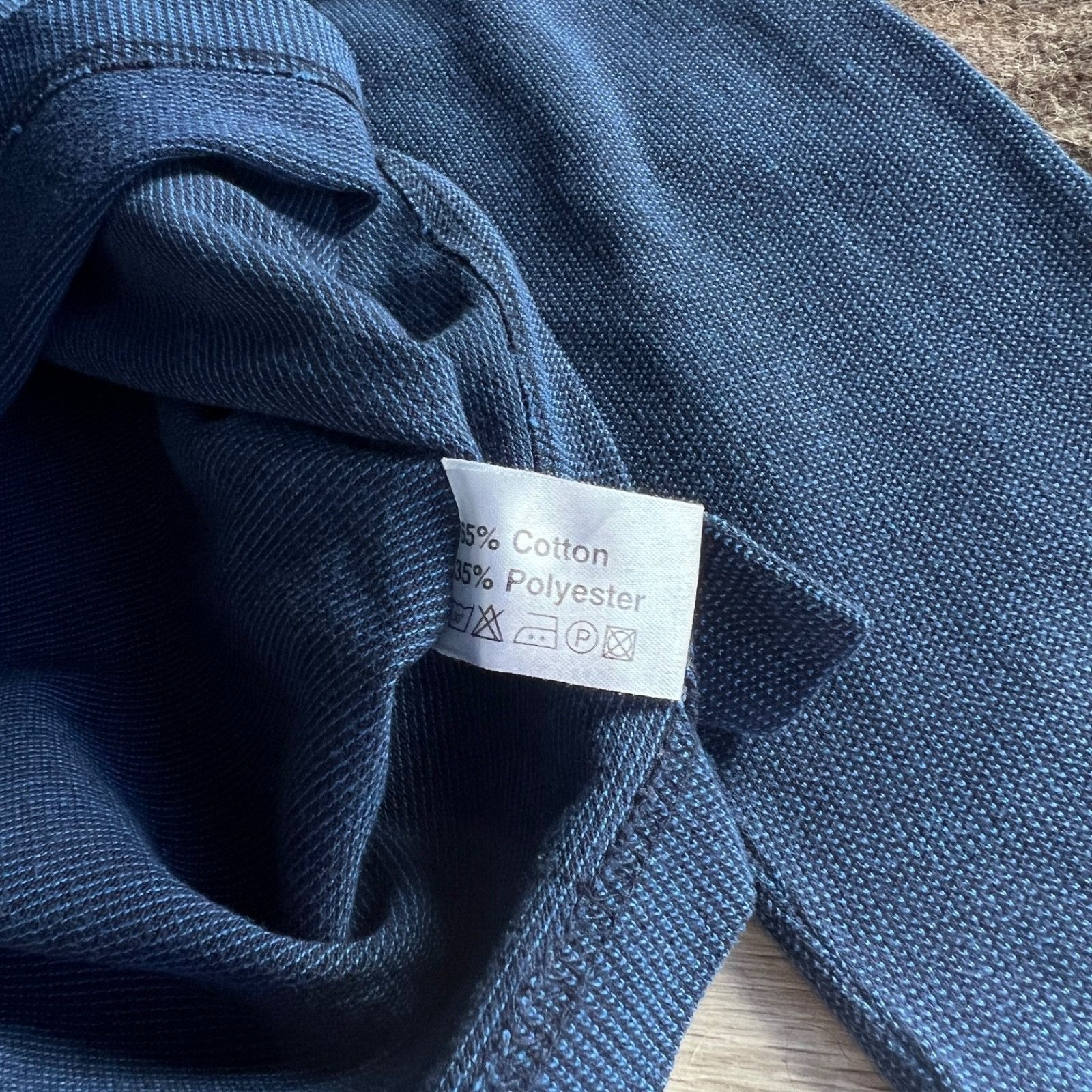 Saint Laurent Paris Yves Saint Laurent Vintage Half Zip Sweater 9954AC Size US L / EU 52-54 / 3 - 7 Thumbnail