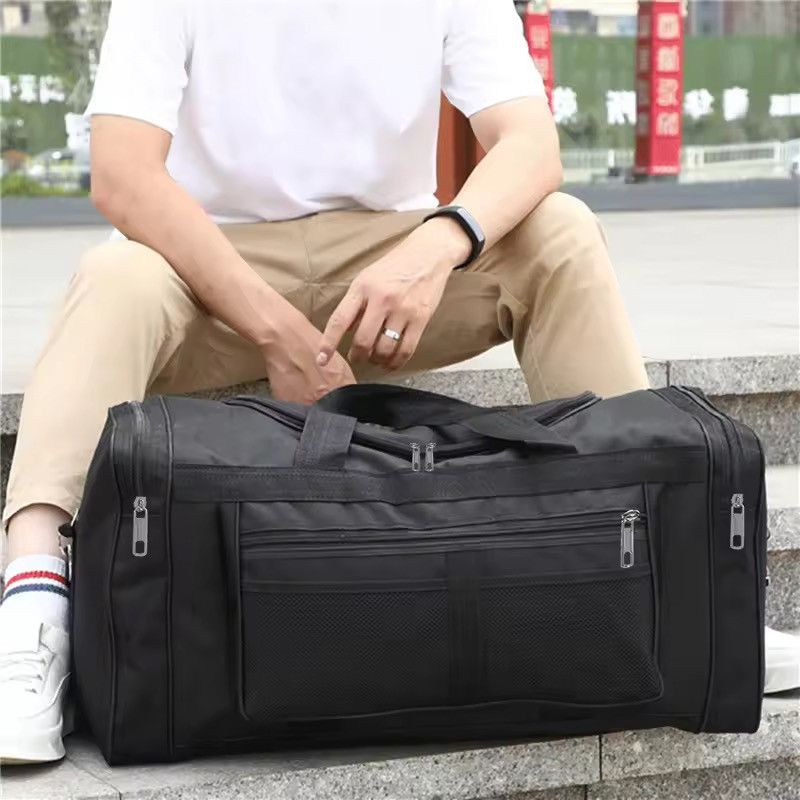Other Soft Nylon Duffle Bag Size ONE SIZE - 6 Thumbnail
