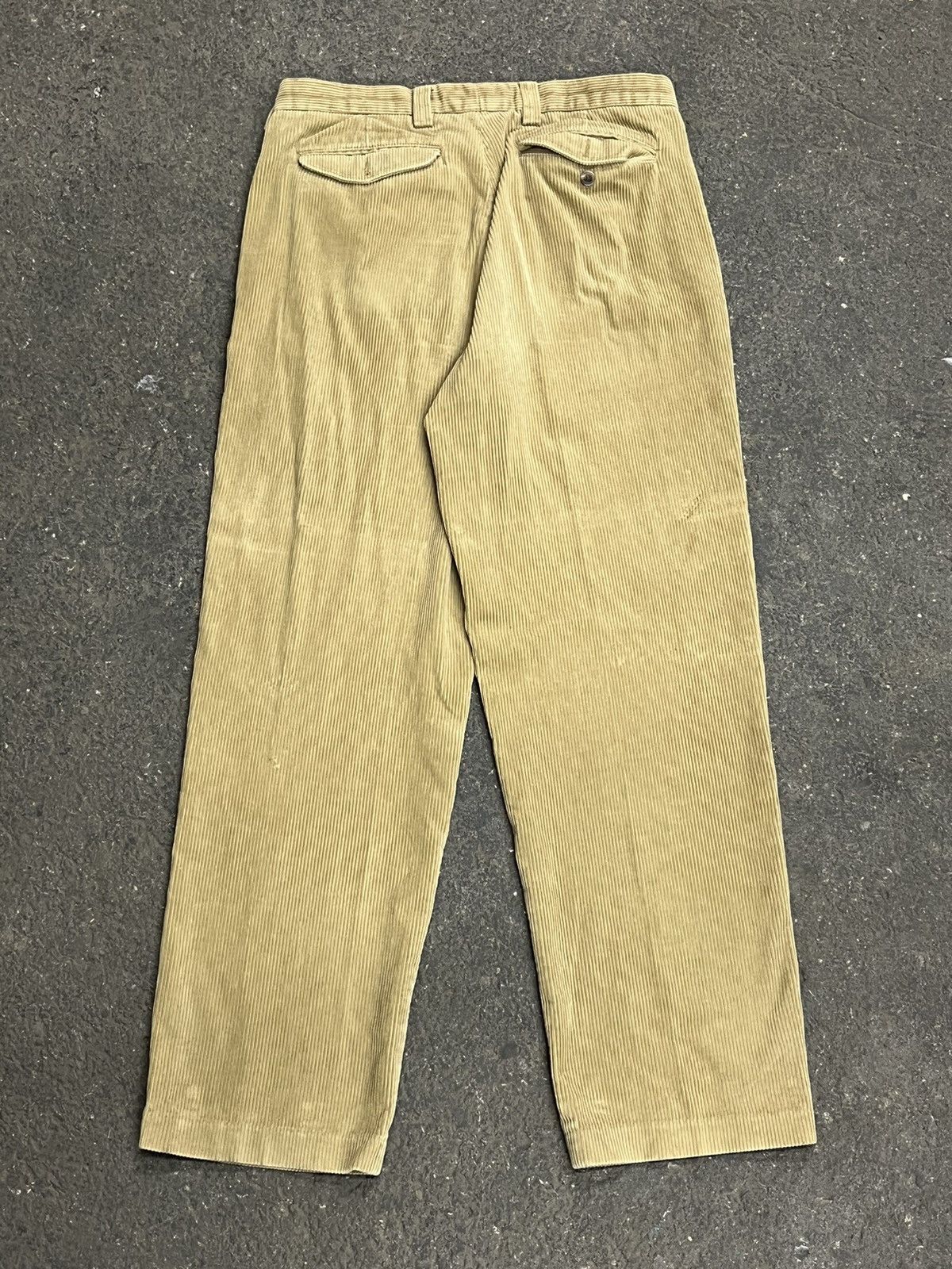 L.L. Bean × Vintage LL bean corduroy baggy fit preppy pants 90s vintage hype Size US 34 / EU 50 - 4 Thumbnail