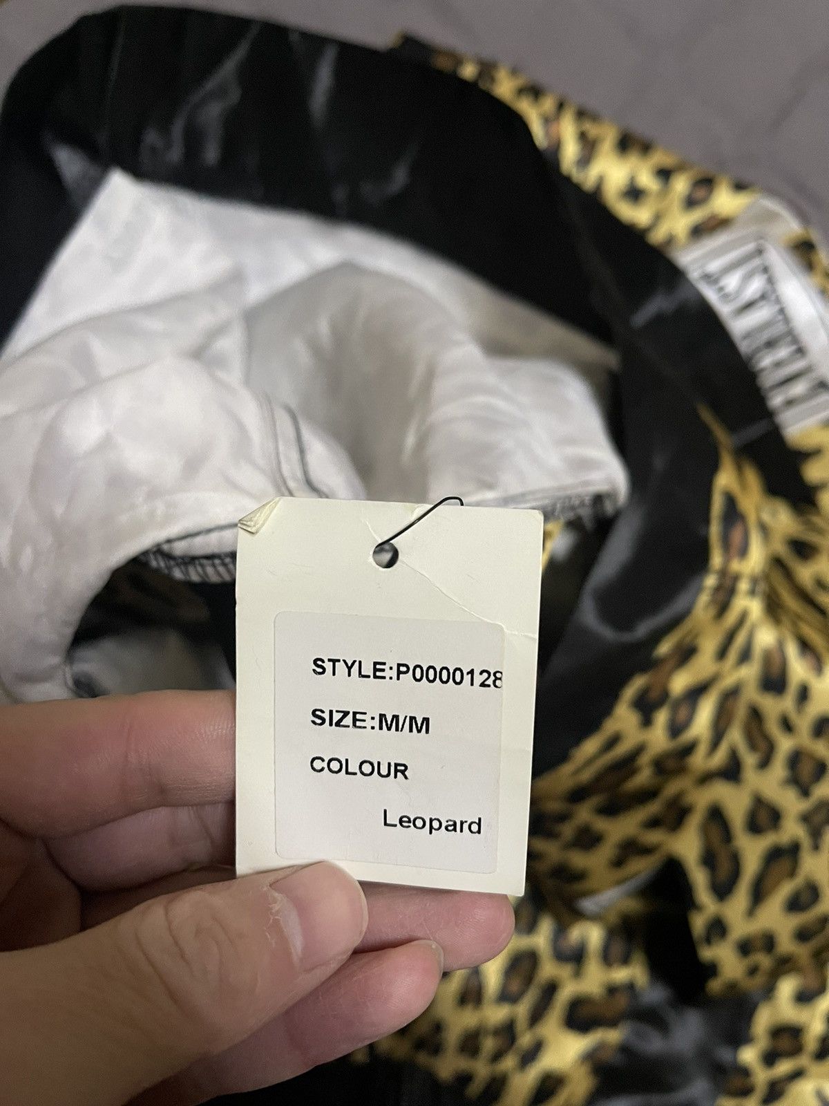 Everlast × Supreme Supreme Everlast Satin hooded Boxing Robe leopard Size US M / EU 48-50 / 2 - 5 Thumbnail