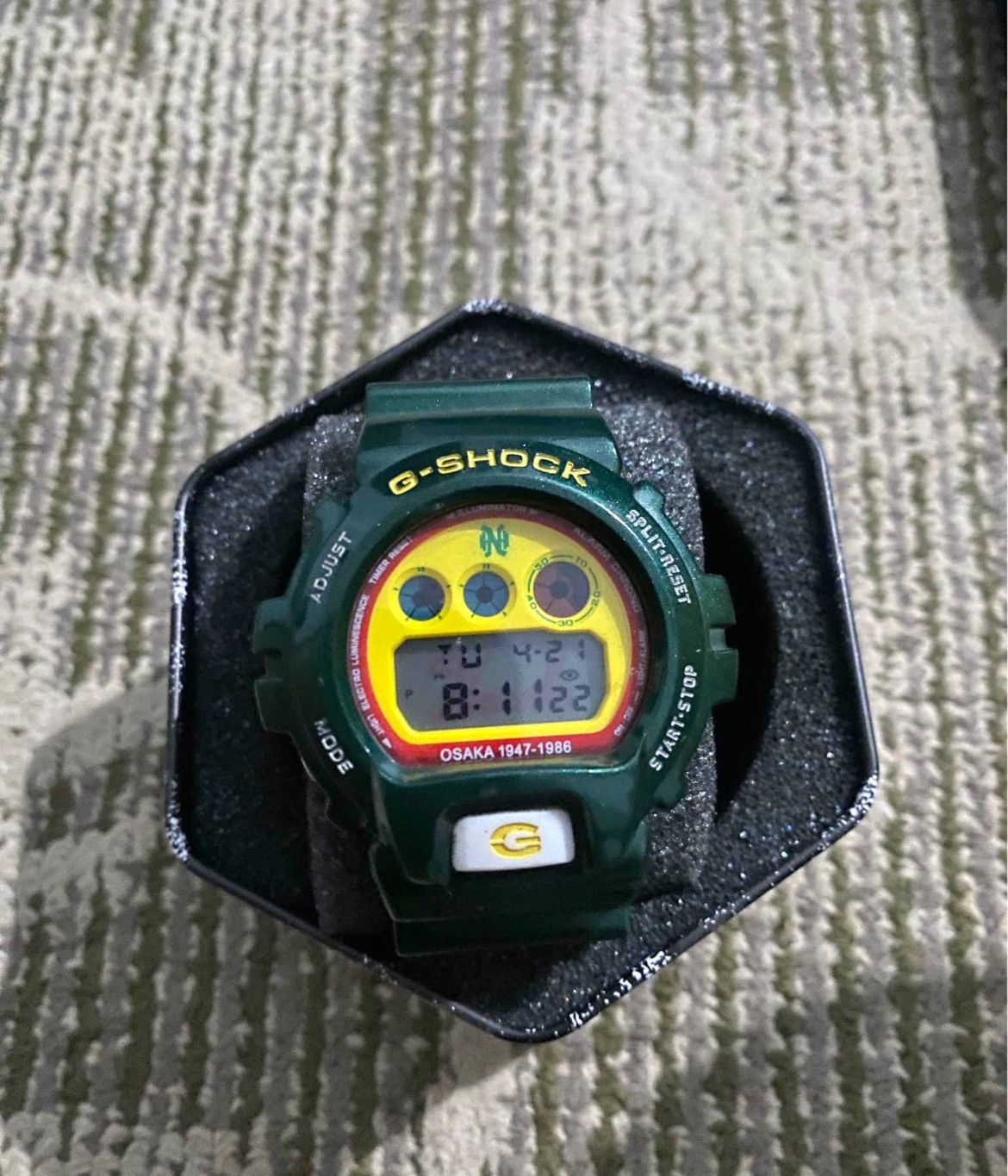 Authentic G-Shock x Nankai Hawks Baseball Team Collabs Watch