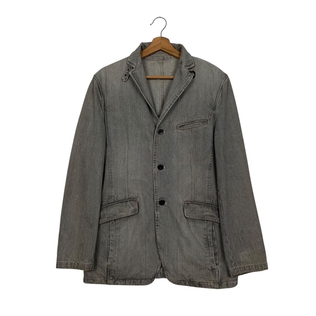 Comme Ca Ism Comme Ca Ism Denim Casual Jacket Size US M / EU 48-50 / 2 - 1 Thumbnail