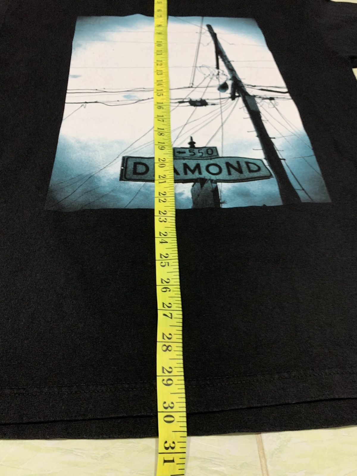 Diamond Supply Co. Diamond Supply Co. T-Shirt Big Print Size US L / EU 52-54 / 3 - 11 Thumbnail