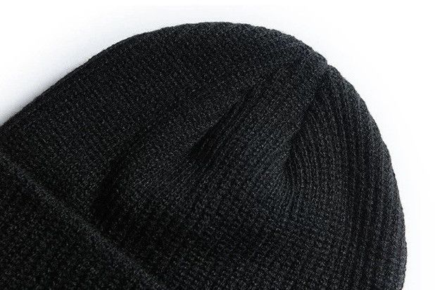 Japanese Brand Y2K fashion retro wax seal stamp knitted beanie hat Size ONE SIZE - 4 Thumbnail