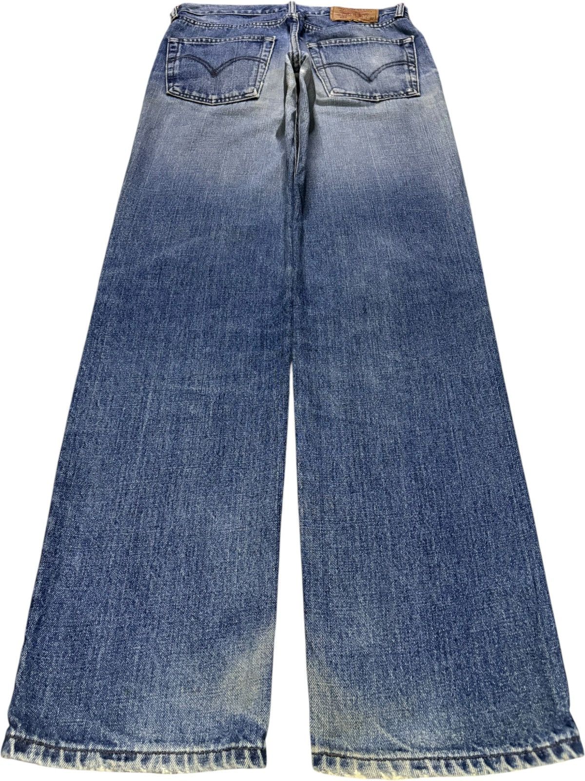 Levi's Vintage 90s Levis 533 Faded Wash Loose Jeans Size US 31 - 2 Thumbnail