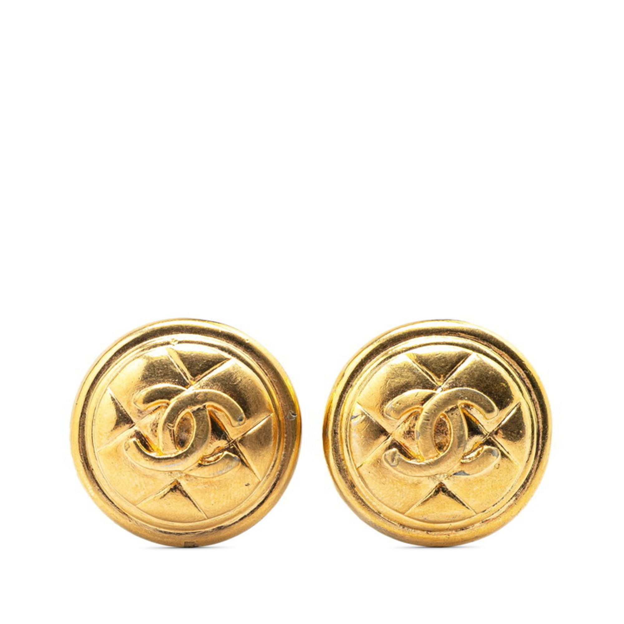 Chanel Chanel Coco Mark earring Size ONE SIZE - 1 Thumbnail