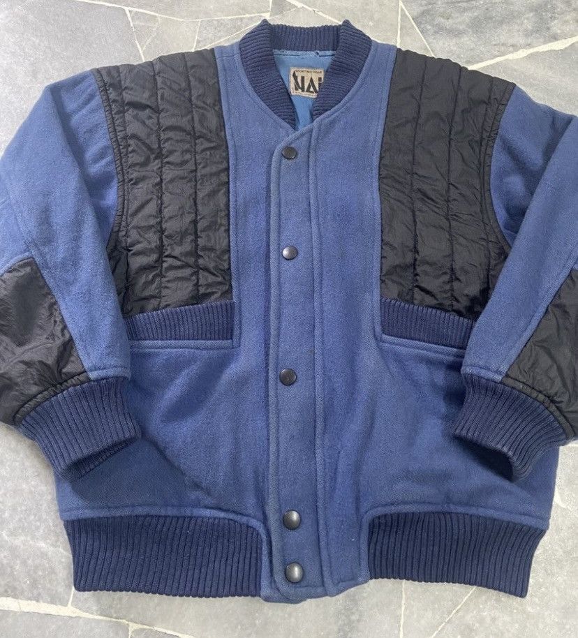 Issey Miyake Vintage Issey Miyake Hai Sporting Gear Varsity jacket Size US M / EU 48-50 / 2 - 4 Thumbnail