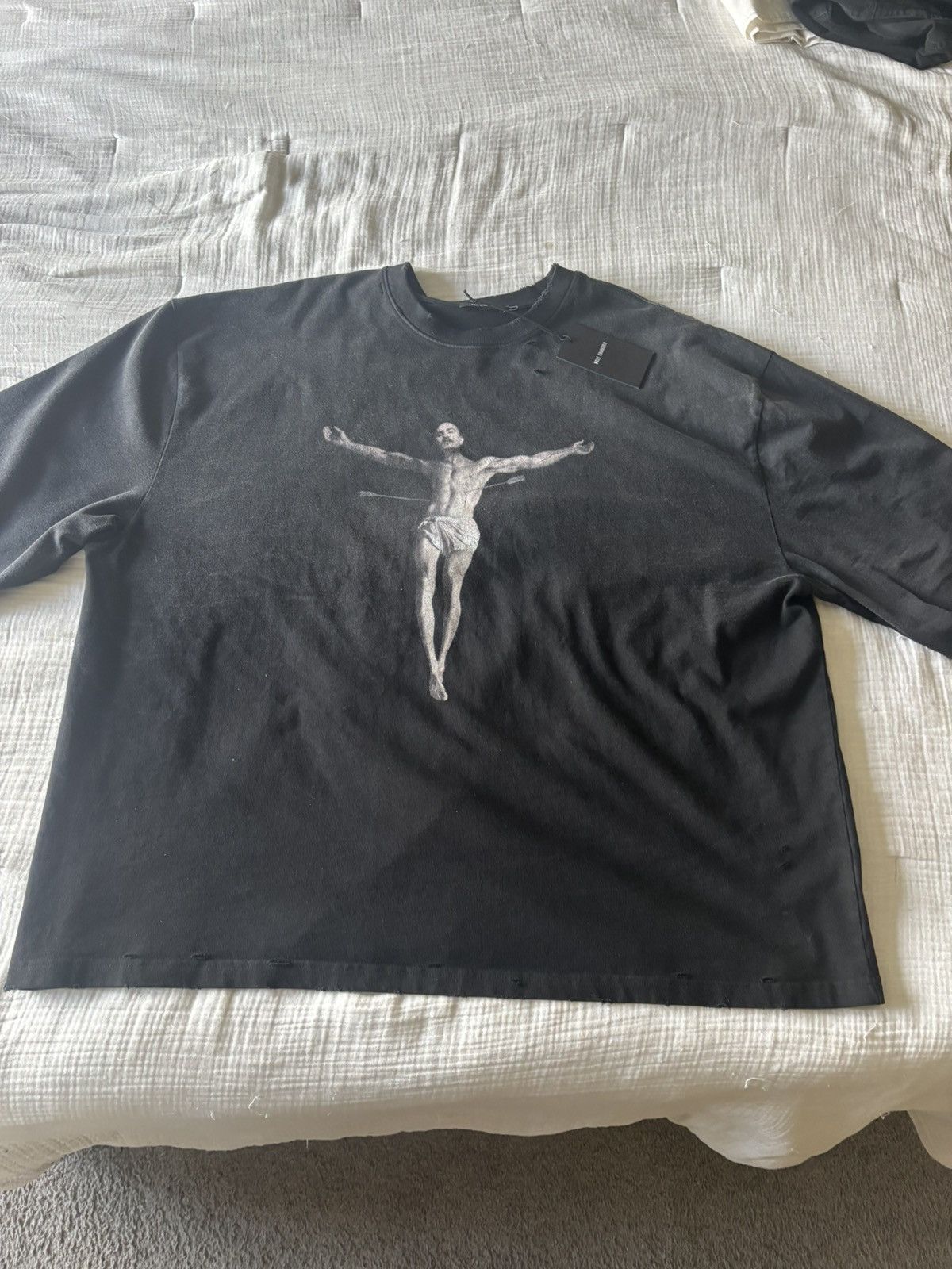 Willy Chavarria WILLY CHAVARRIA OVERSIZED T-SHIRT Size US XL / EU 56 / 4 - 2 Thumbnail