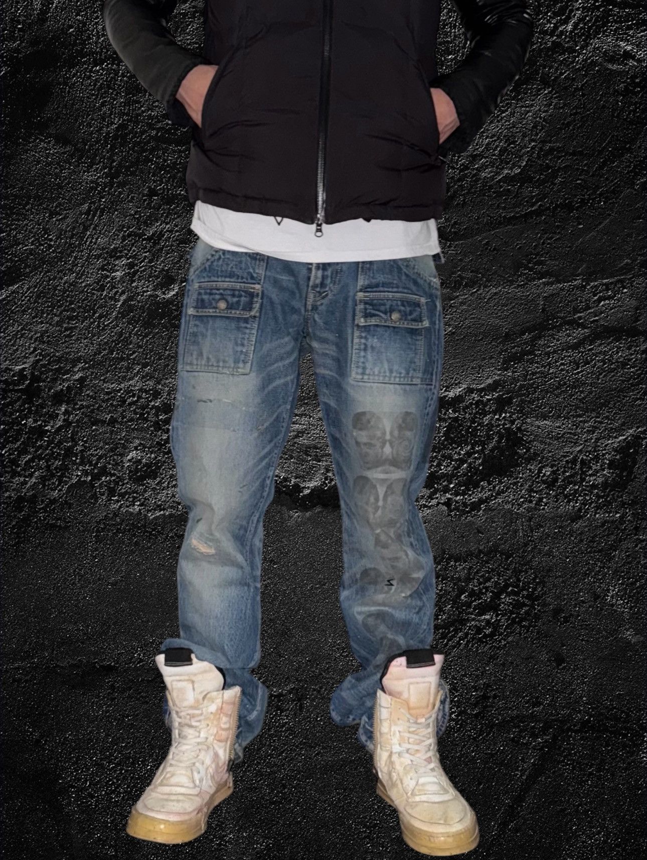 Comme des Garcons × Undercover Undercover x Comme Des Garçon KLAUS Denim Size US 34 / EU 50 - 6 Thumbnail
