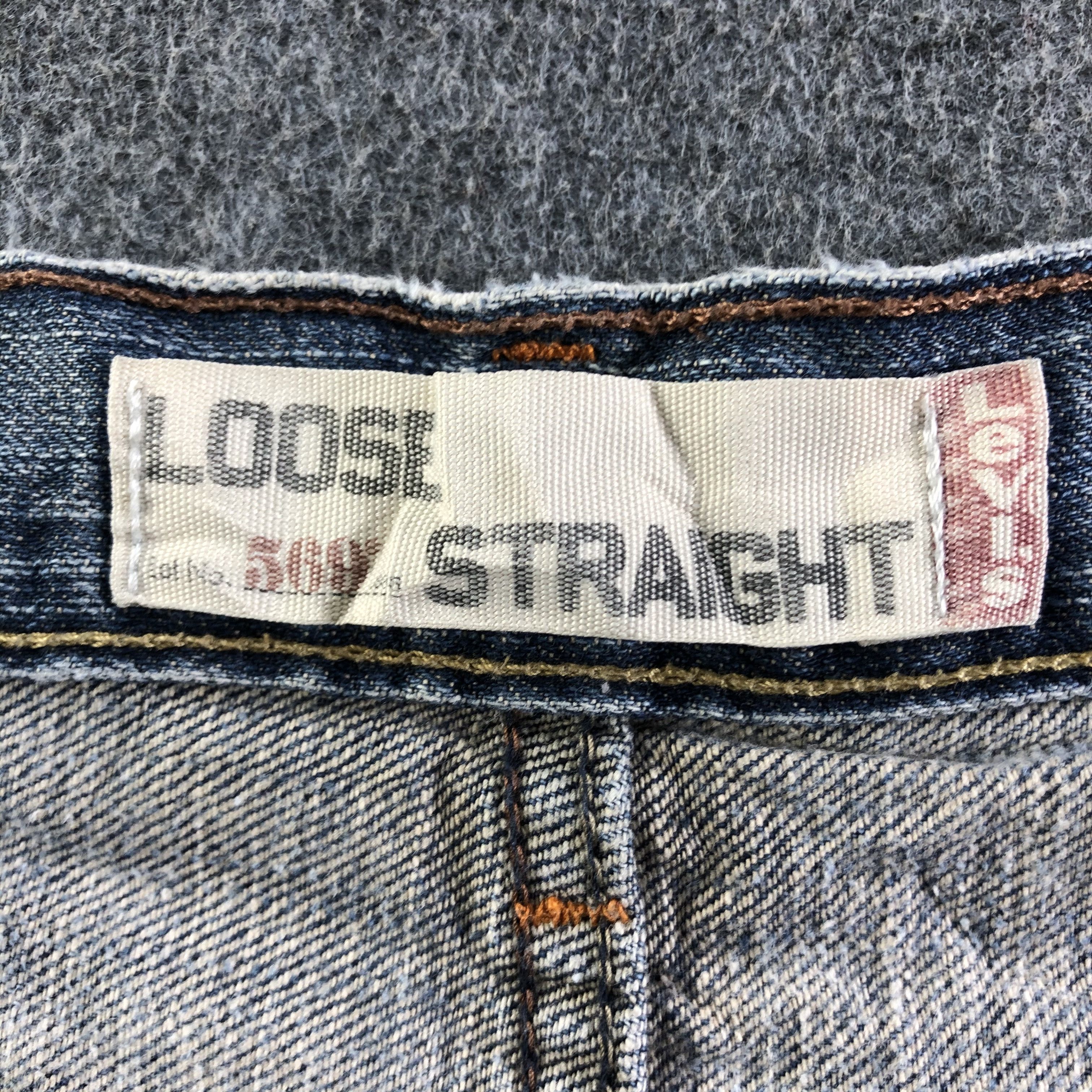 Levi's Vintage Levis 569 Jeans-J3205 Size US 38 / EU 54 - 11 Thumbnail