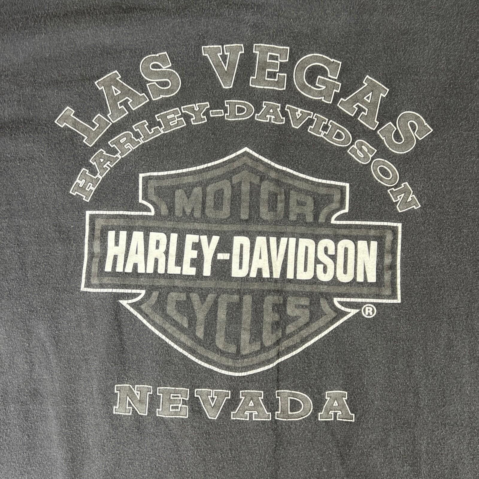 Harley Davidson Harley Davidson 3XL Shirt 2003 100th Las Vegas Nevada Black Size US XXL / EU 58 / 5 - 5 Thumbnail