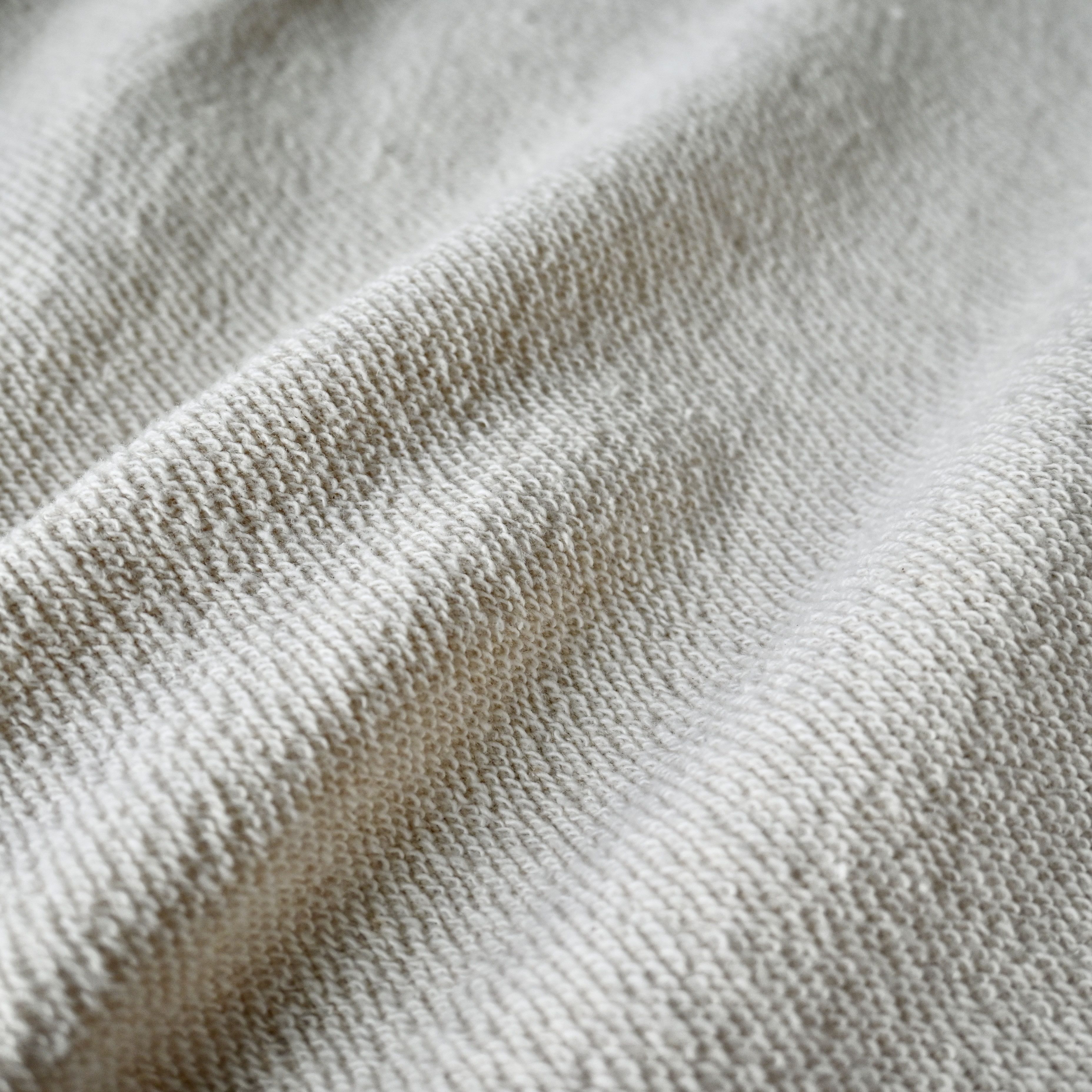 Kapital Kapital cotton&hemp French-terry fish tail hoodie, oatmeal Size US S / EU 44-46 / 1 - 11 Thumbnail