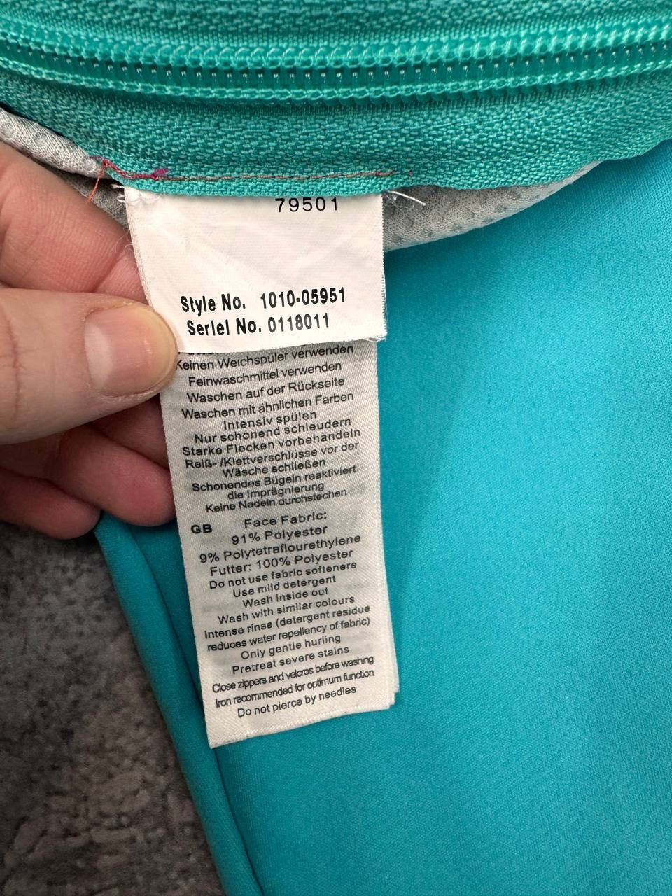 Mammut Mammut Women Softshell Hooded Jacket Turquoise Asia XL Size XL / US 12-14 / IT 48-50 - 6 Thumbnail