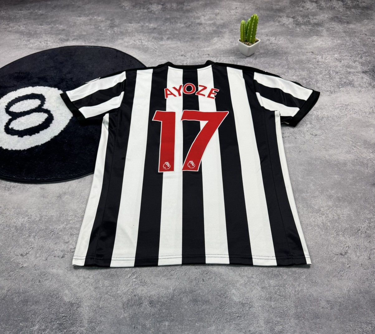 Vintage NEWCASTLE UNITED 17-18 Home Shirt Puma 125 Years AYOZE #17 Size US M / EU 48-50 / 2 - 19 Thumbnail