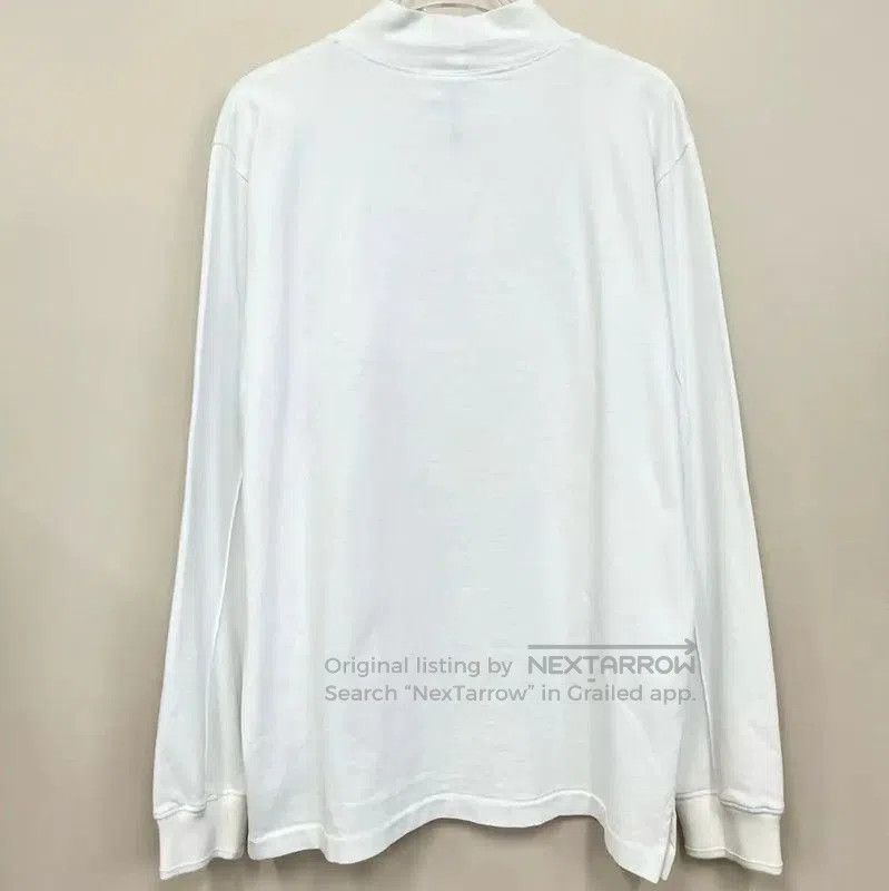 Dior Dior White Long Sleeve Men's Sweatshirt . Size US L / EU 52-54 / 3 - 2 Thumbnail