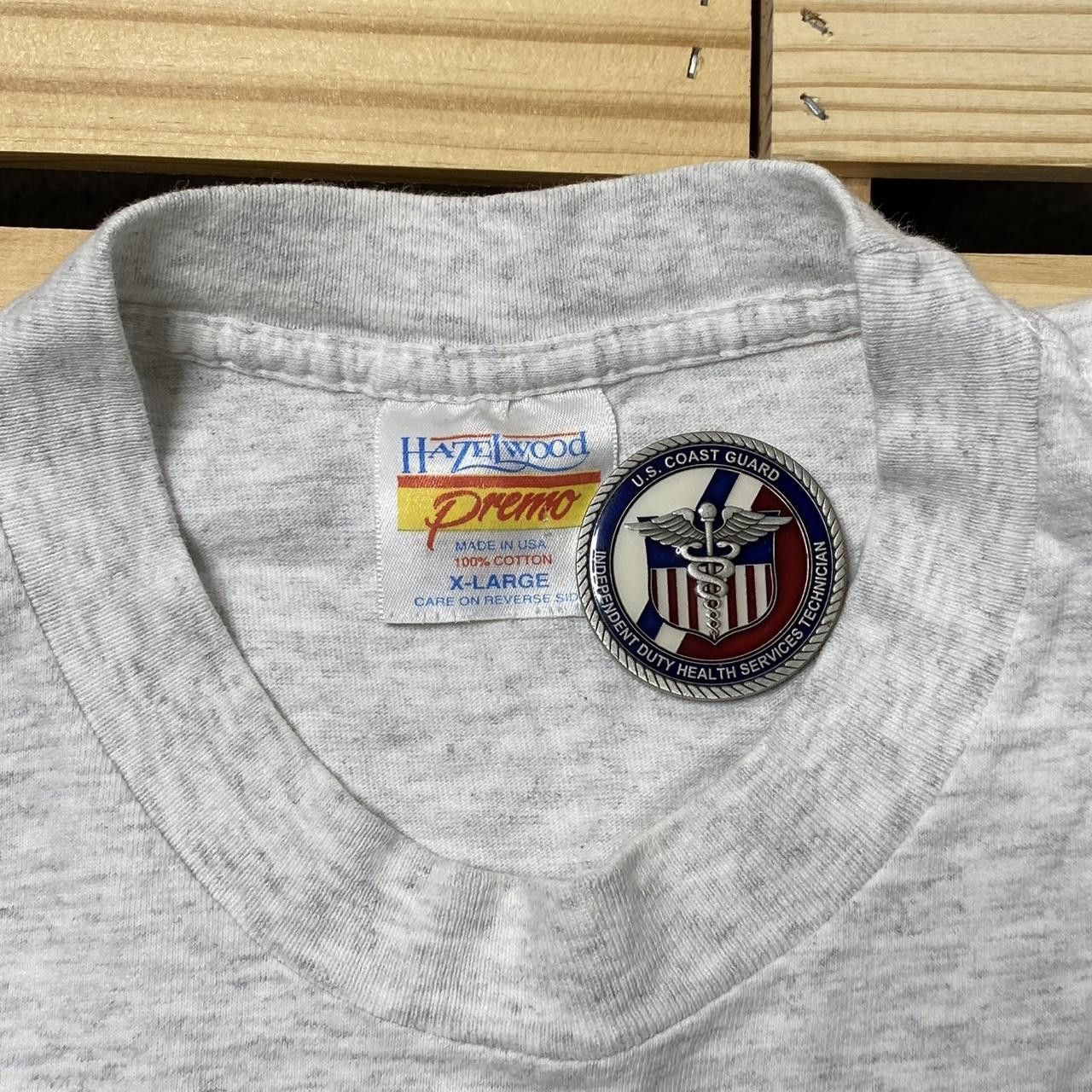 Other Vintage Hollywood, CA Gray Embroidered Tee Size XL Size US XL / EU 56 / 4 - 3 Thumbnail