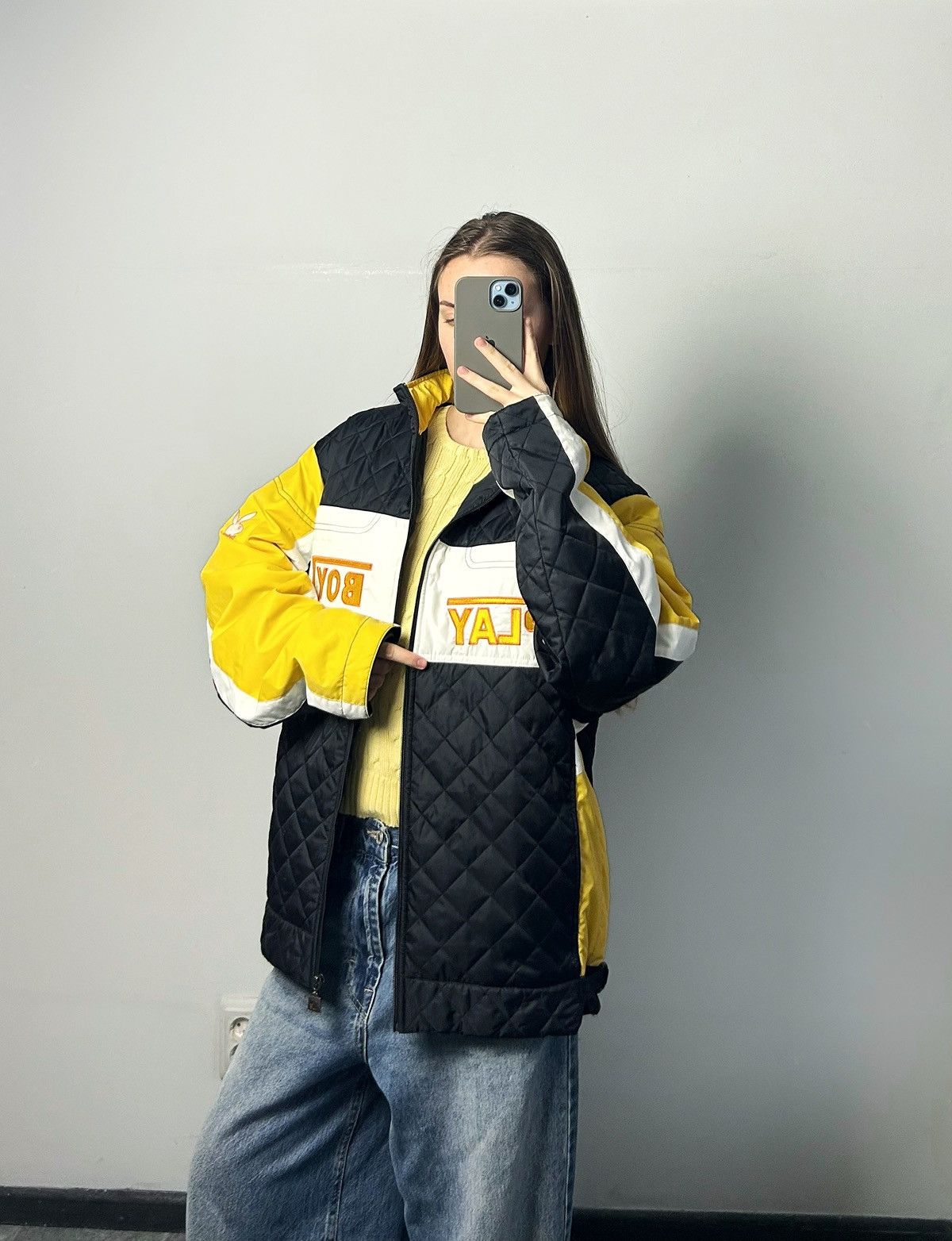 Playboy Vintage Jacket playboy motorcycle rare Size XL / US 12-14 / IT 48-50 - 4 Thumbnail
