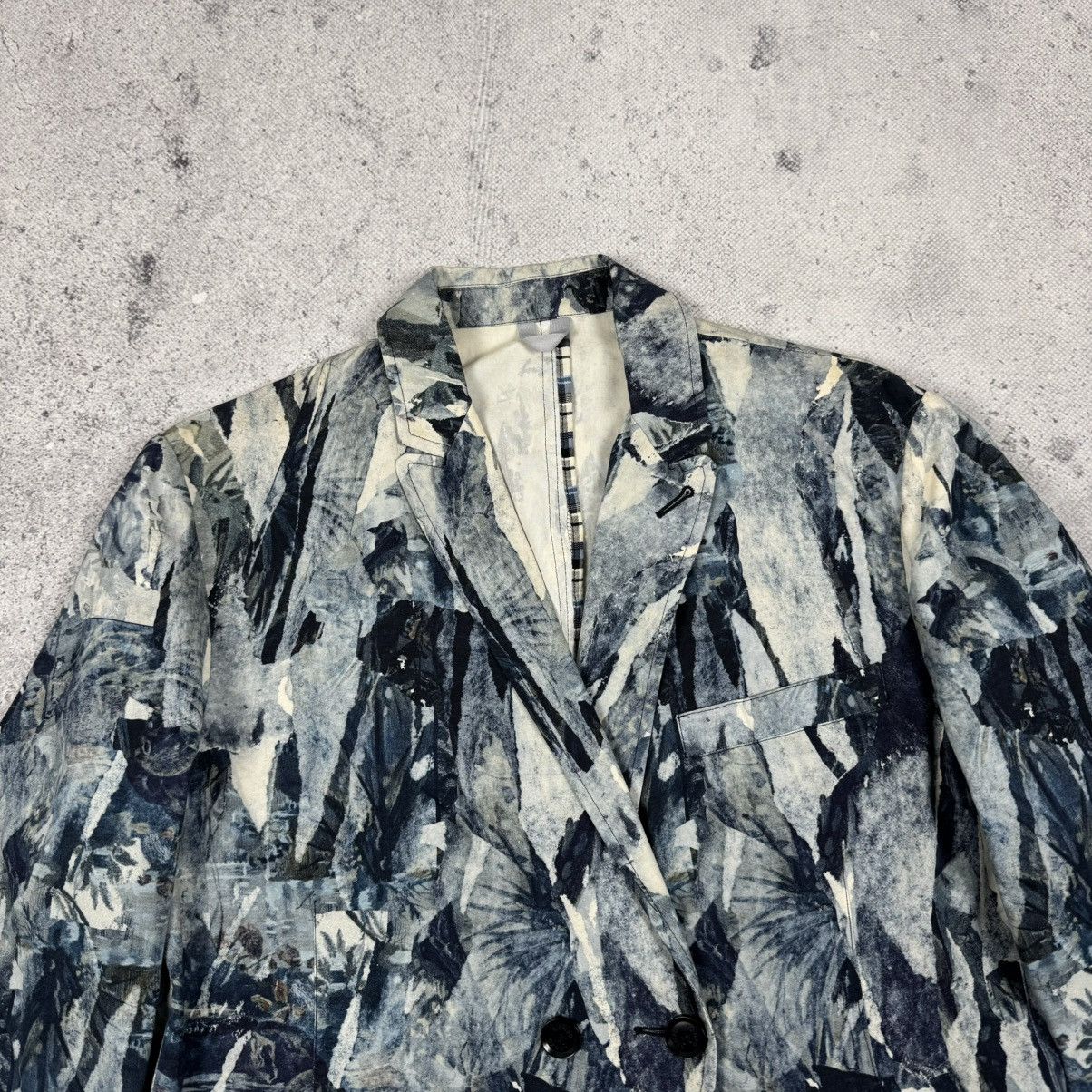 Kenzo Very Rare Kenzo Double Breasted Blazer Jacket Sport Coat Size 50R - 8 Thumbnail