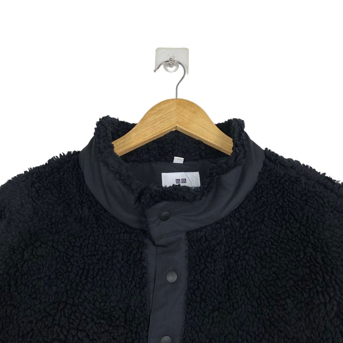 Uniqlo × White Mountaineering Uniqlo X White Mountaineering Fleece Size US XL / EU 56 / 4 - 5 Thumbnail