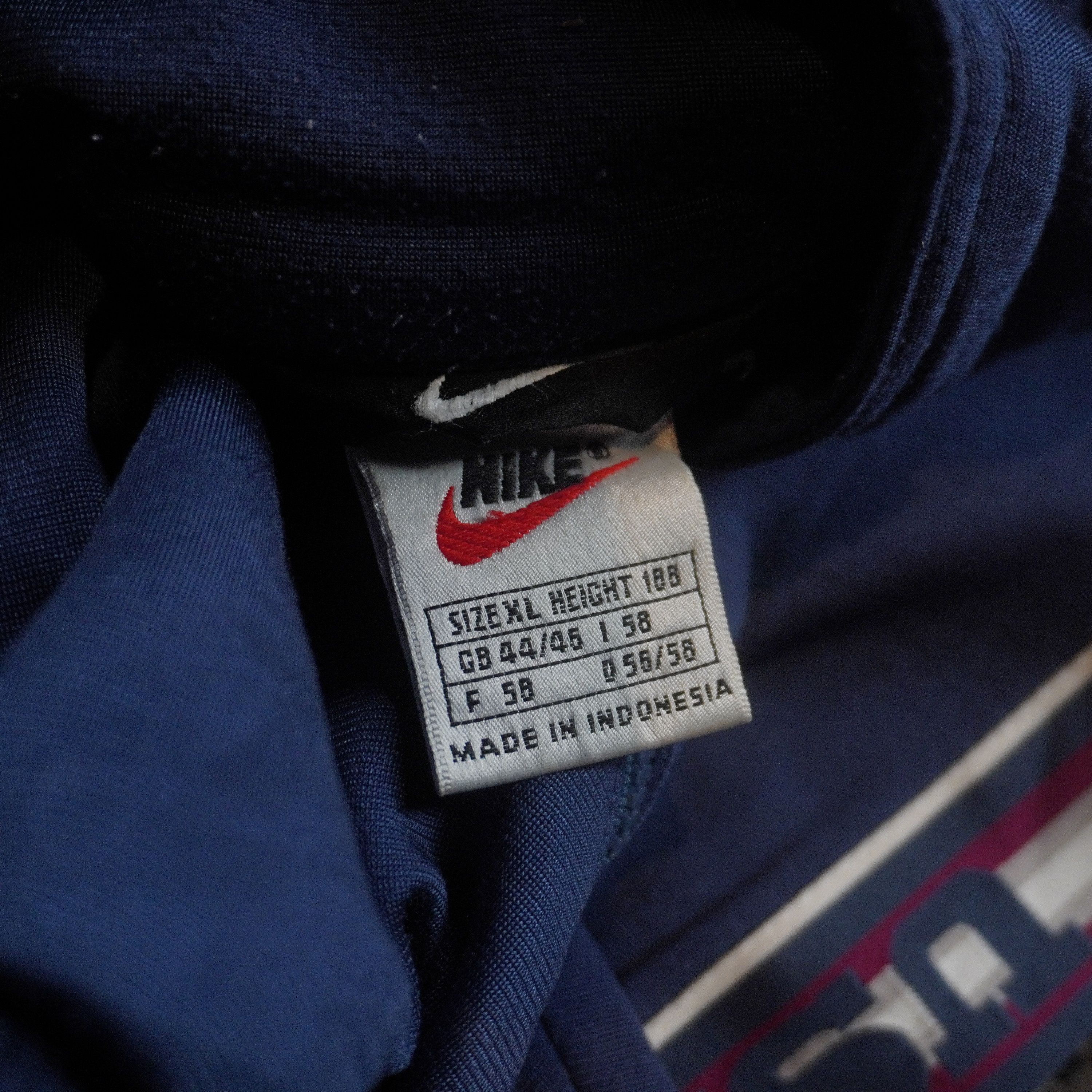 Nike Vintage Nike USA Zip Up Sweatshirt Track Jacket Size US XXL / EU 58 / 5 - 3 Thumbnail